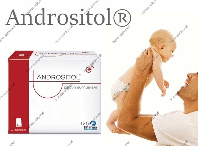2 Pack ANDROSITOL Supplement x 30 Sachets – Male Reproductive Health Support