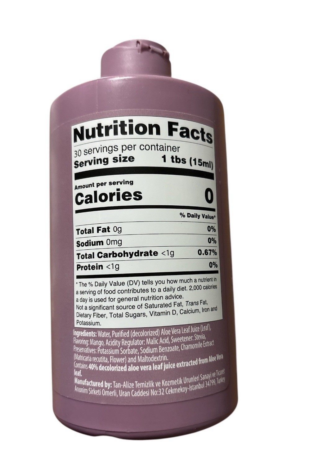 Farmasi Nutriplus Aloe Glow Mango 15.22 Fluid Ounces FREE SHIPPING
