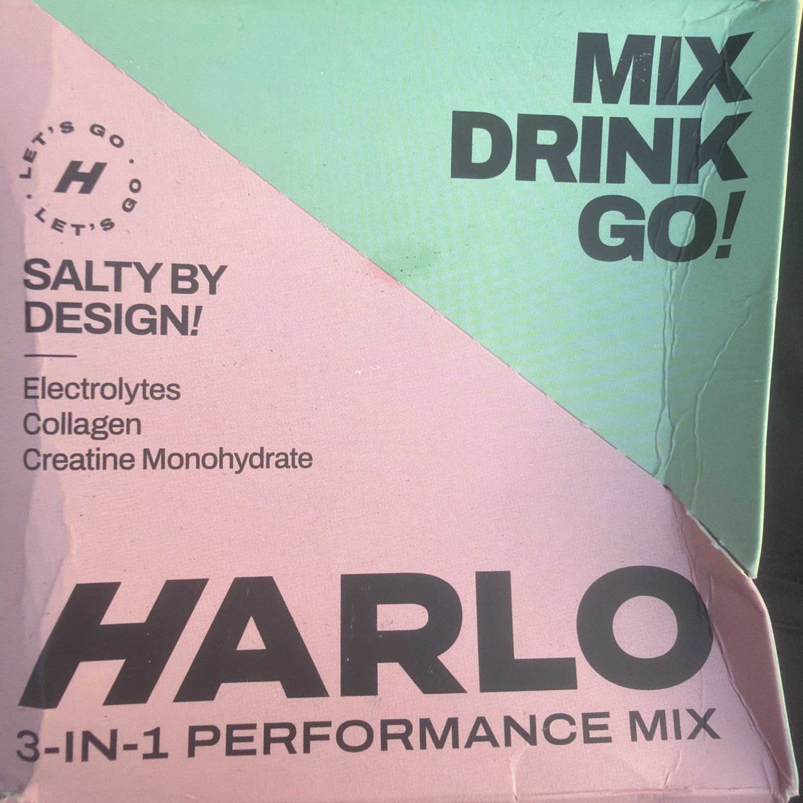 Harlo 3-in-1 Preformance Mix