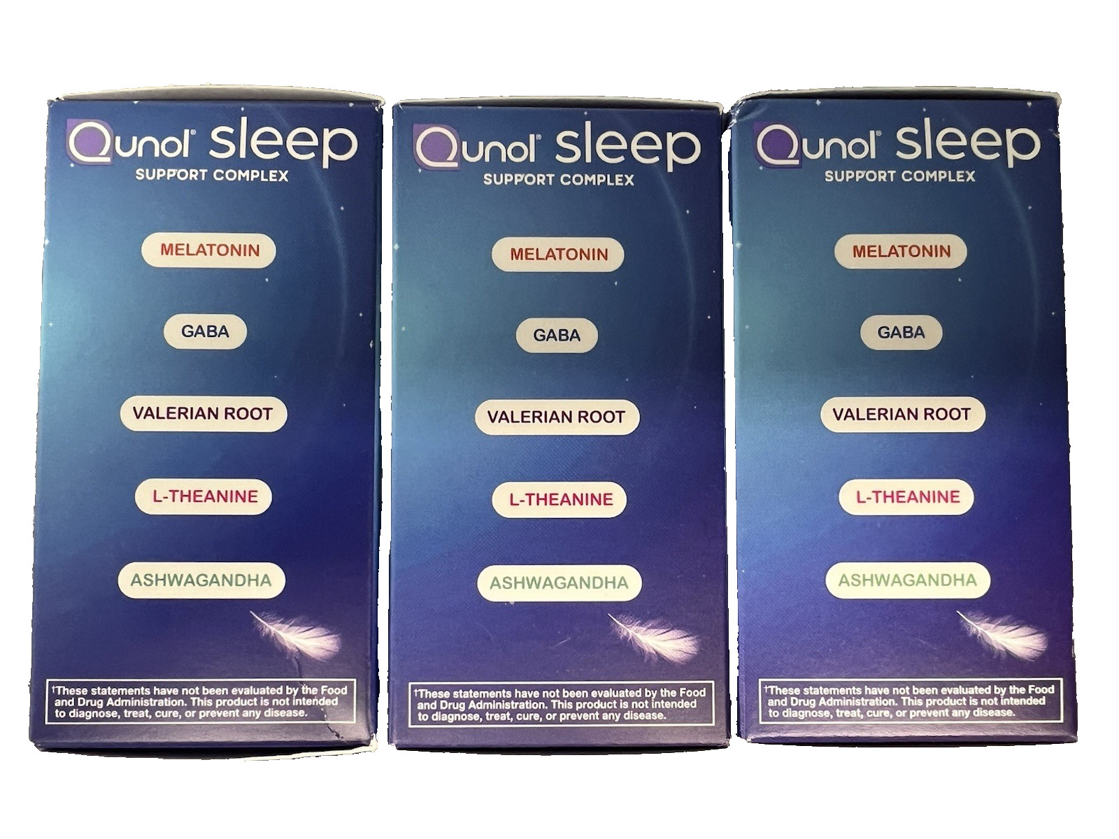 WOW 42 Qunol Sleep Support Dietary Supplement 42 CAPSULES & Fast Free Ship 11/26