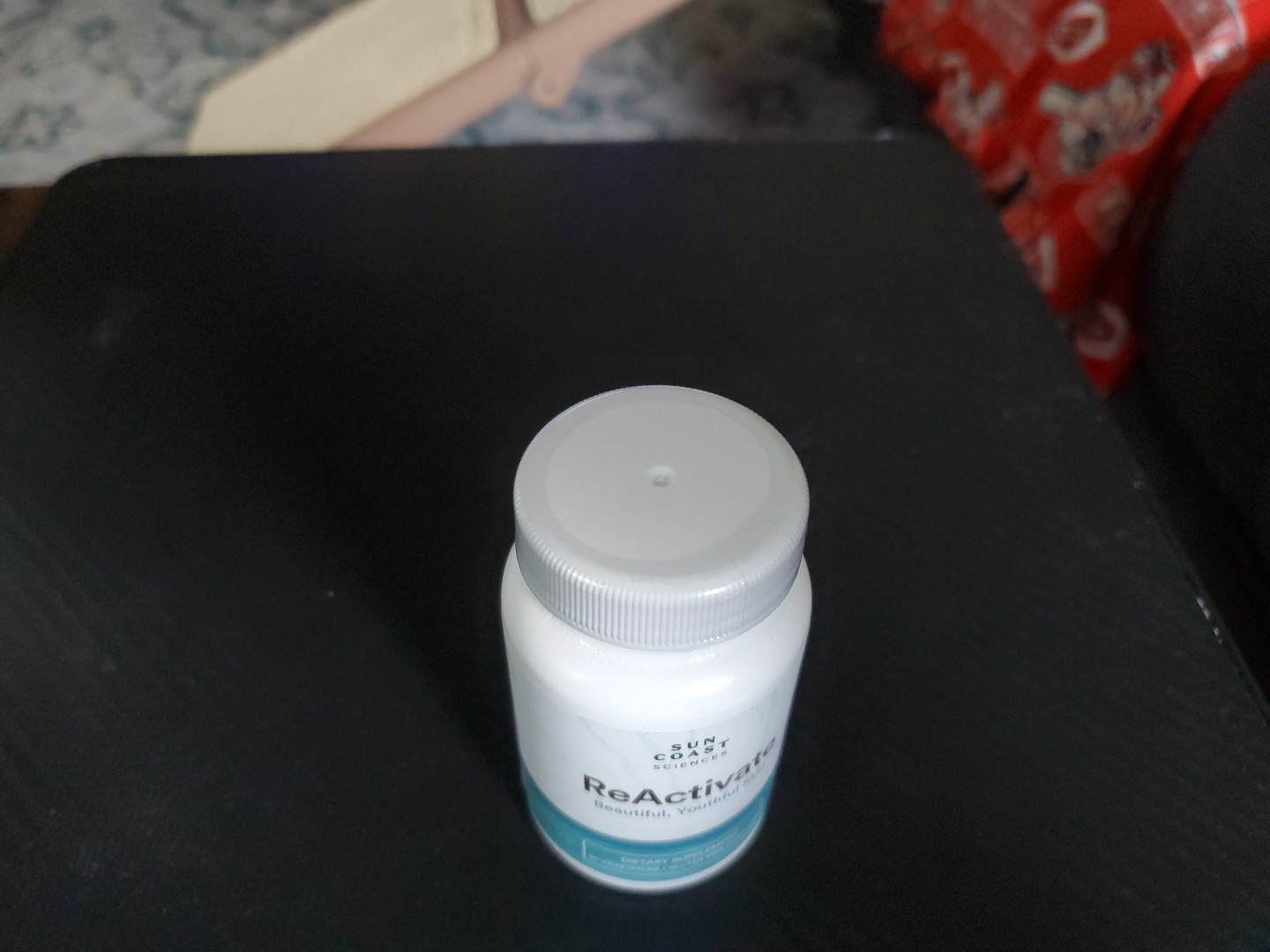 Sun Coast Sciences ReActivate for beautiful youthful skin 30 caps. EXP. 10/2025