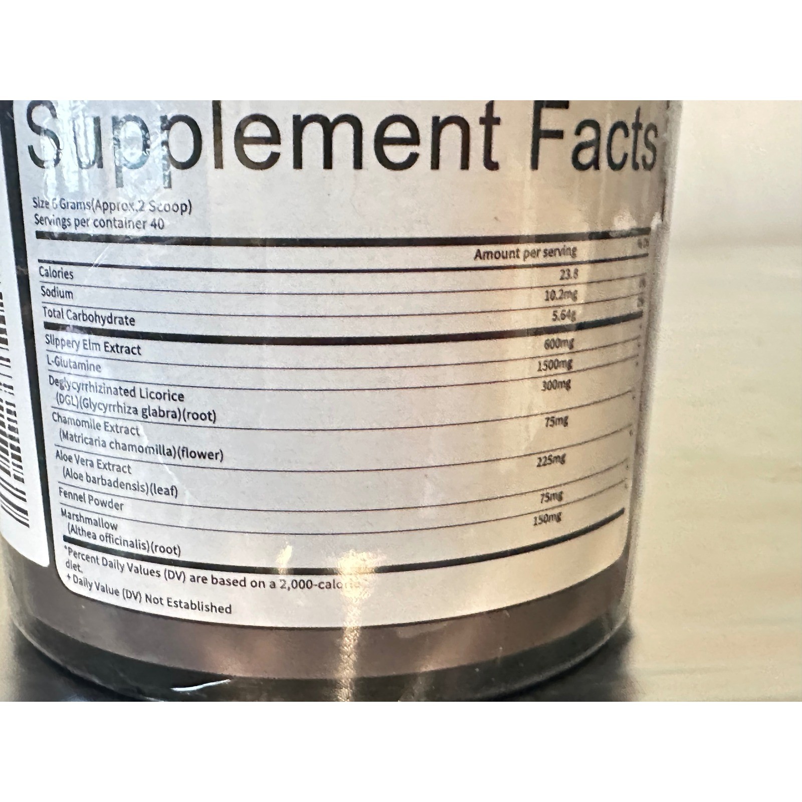 Minch Slippery Bark Powder 7in1 Extra Strength 8.46 oz 240g New No GMOs