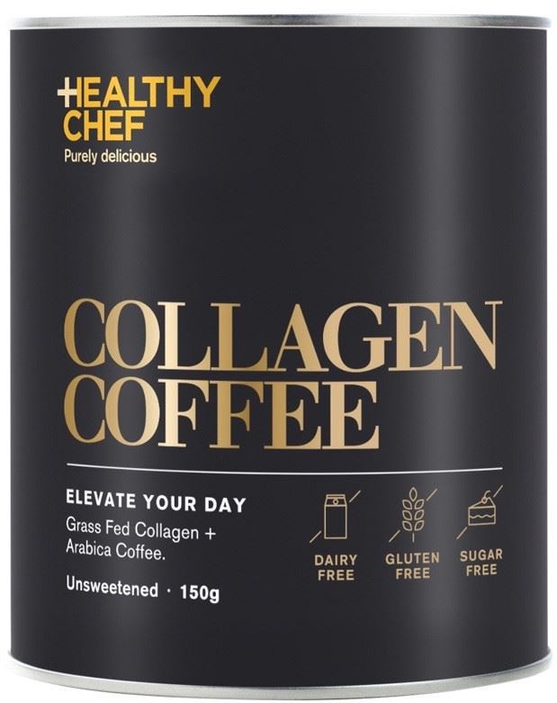 Healthy Chef Collagen Coffee 150g