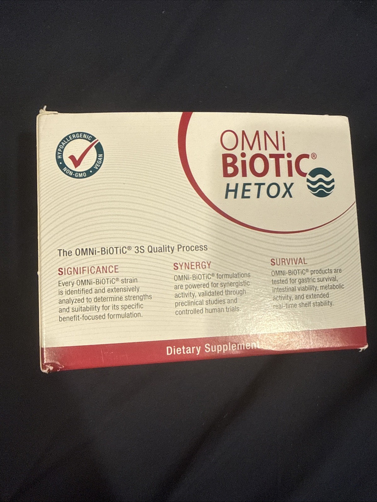 OMNi-BiOTiC HETOX Gut-Liver Axis Probiotic 30 Sachets 15B CFU Dietary Supplement