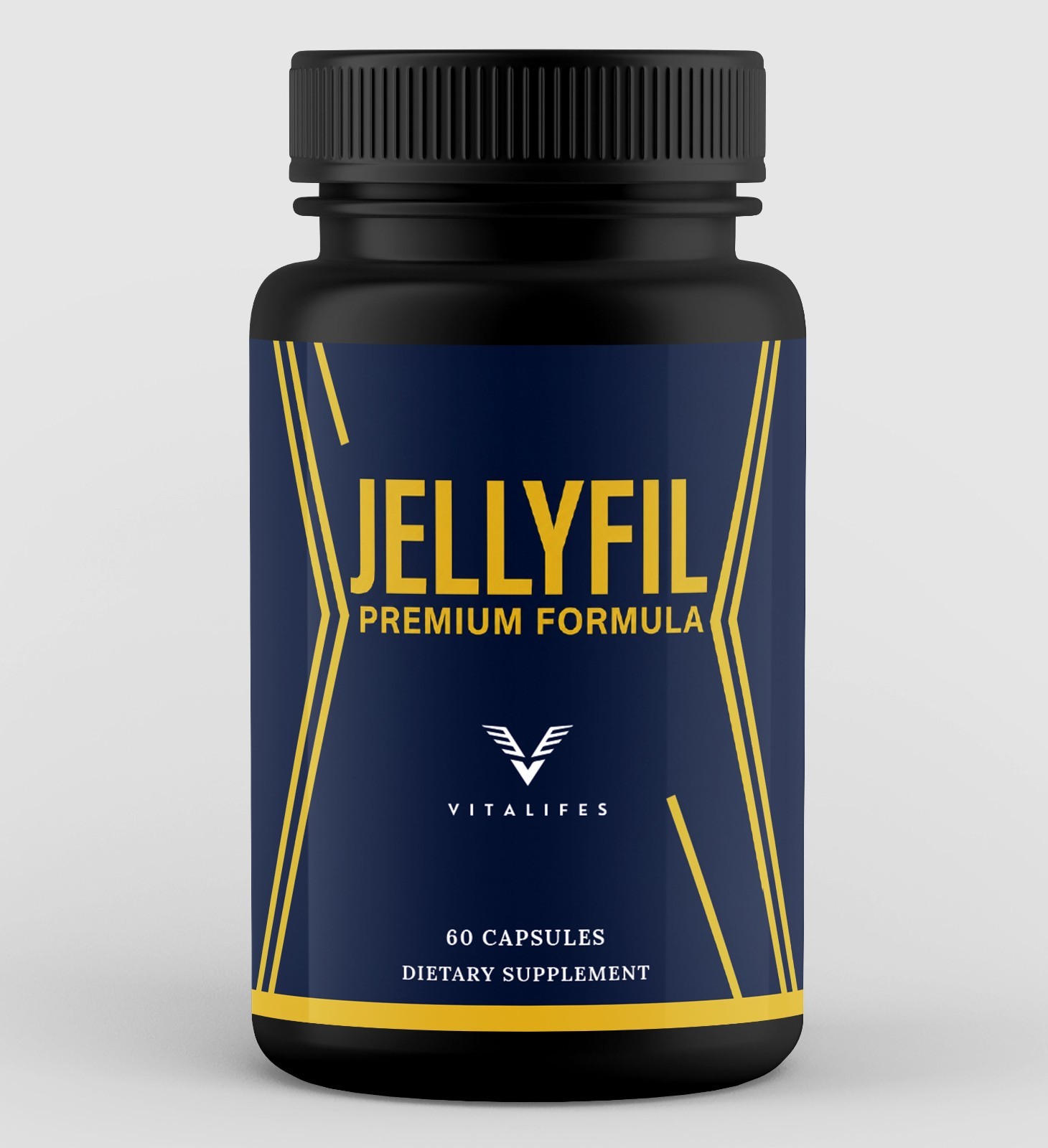 (1 Pack) Jellyfil capsules for Men – Jellyfil Male capsules Advanced Formula