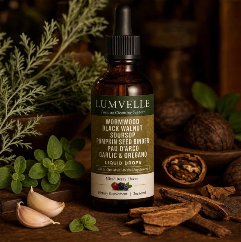 1/2/3 LUMVELLE Wild Harvested Wormwood Herbal Liquid Botanical Supplement Drops
