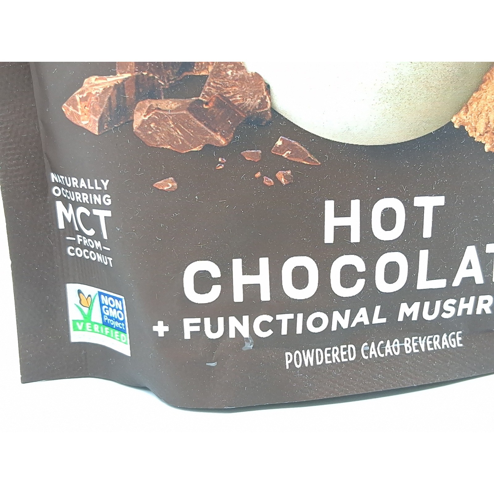 Laird Superfood Hot Chocolate + Mushrooms – 8 oz, 7 servings BB 3/2027