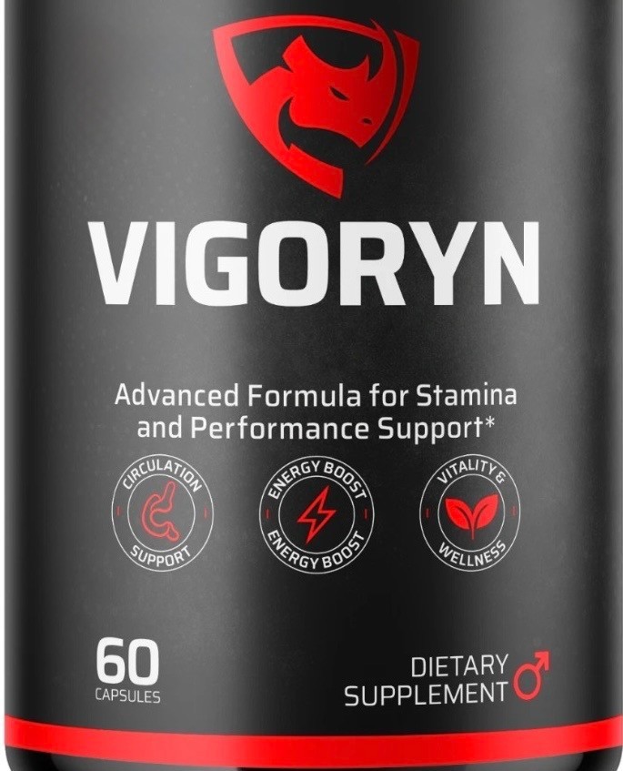 Vigoryn Male Performance Support Pills Advanced Formula Stamina&Performance 2