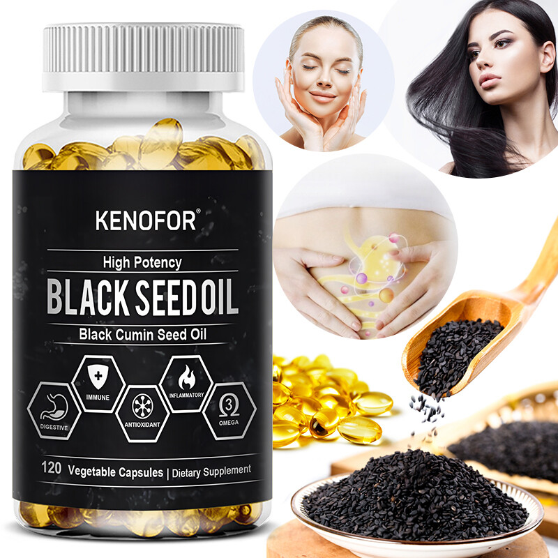 Original Black Seed Oil – Cold Pressed – Superfood for Hair and Skin – Non-GMO