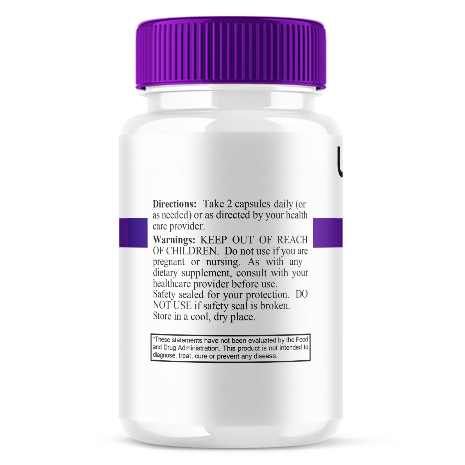 (2 Pack) Uroprostan Advanced Male Capsule, Uro Prostan Support (120 Capsules)