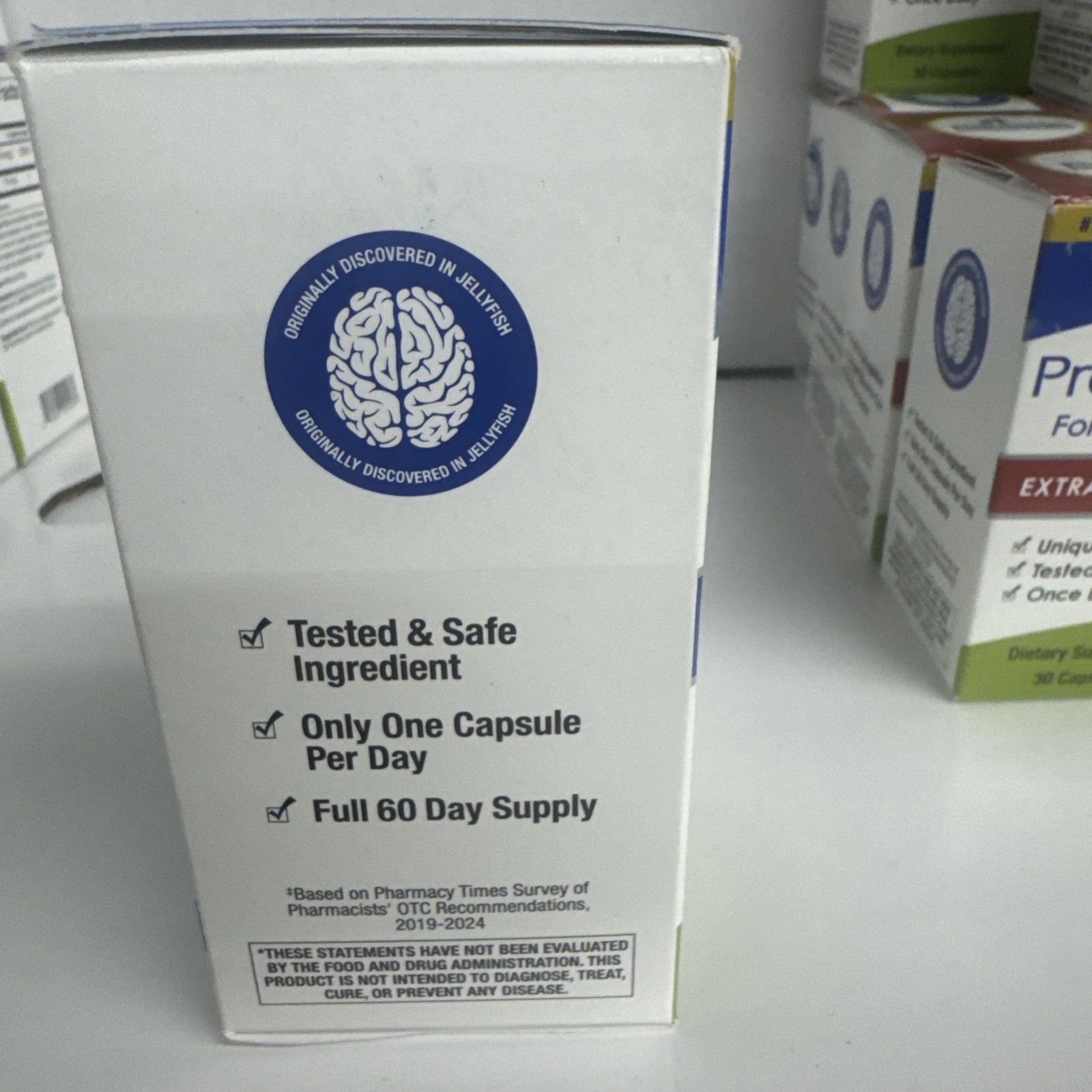 Prevagen Regular Strength Dietary Supplement Capsules 60ct Once Daily Formula