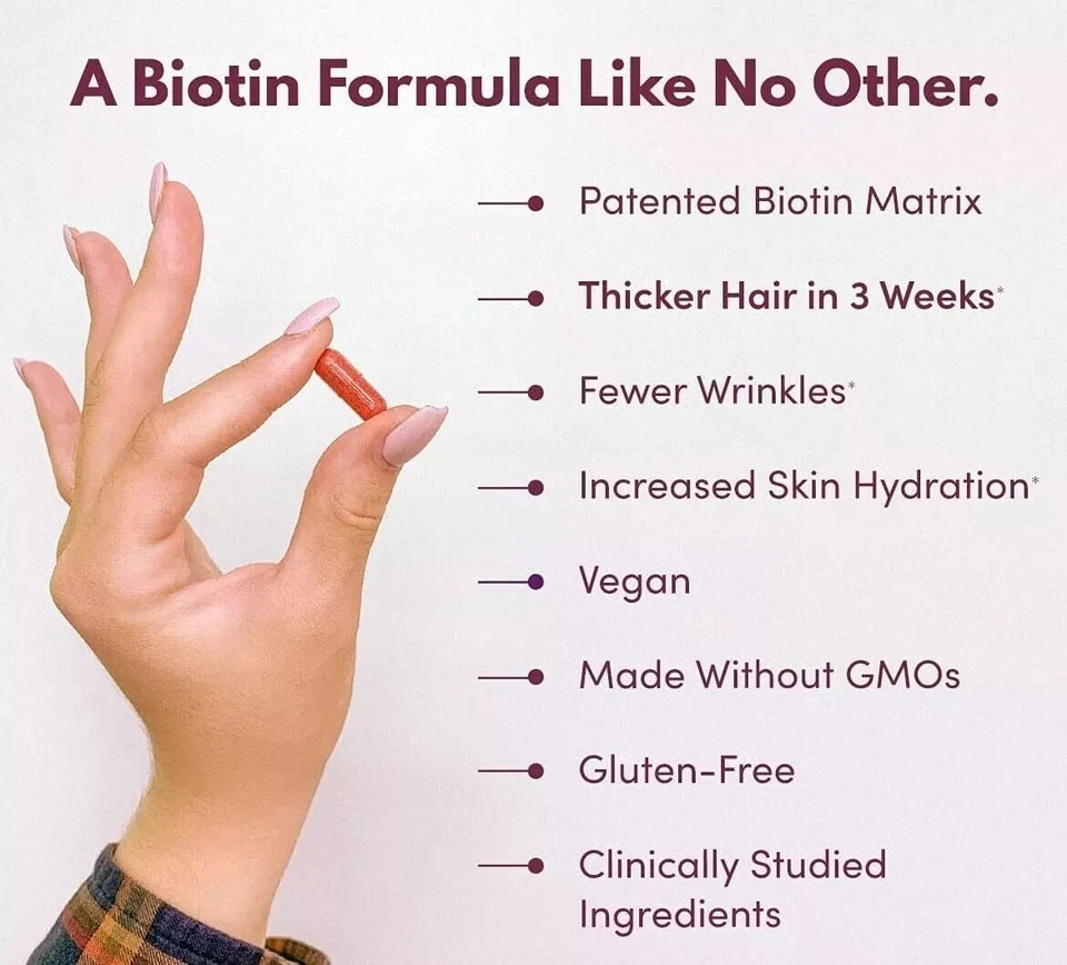 Purity Products My Biotin ProClinical MyBiotin 30 Capsules new EXP 12 / 2026