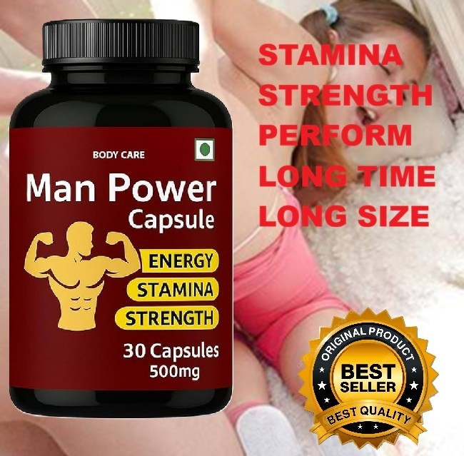1 Pack 100% Pure Ayurvedic Capsules For Men For Increase Power & Stamina 30 Caps