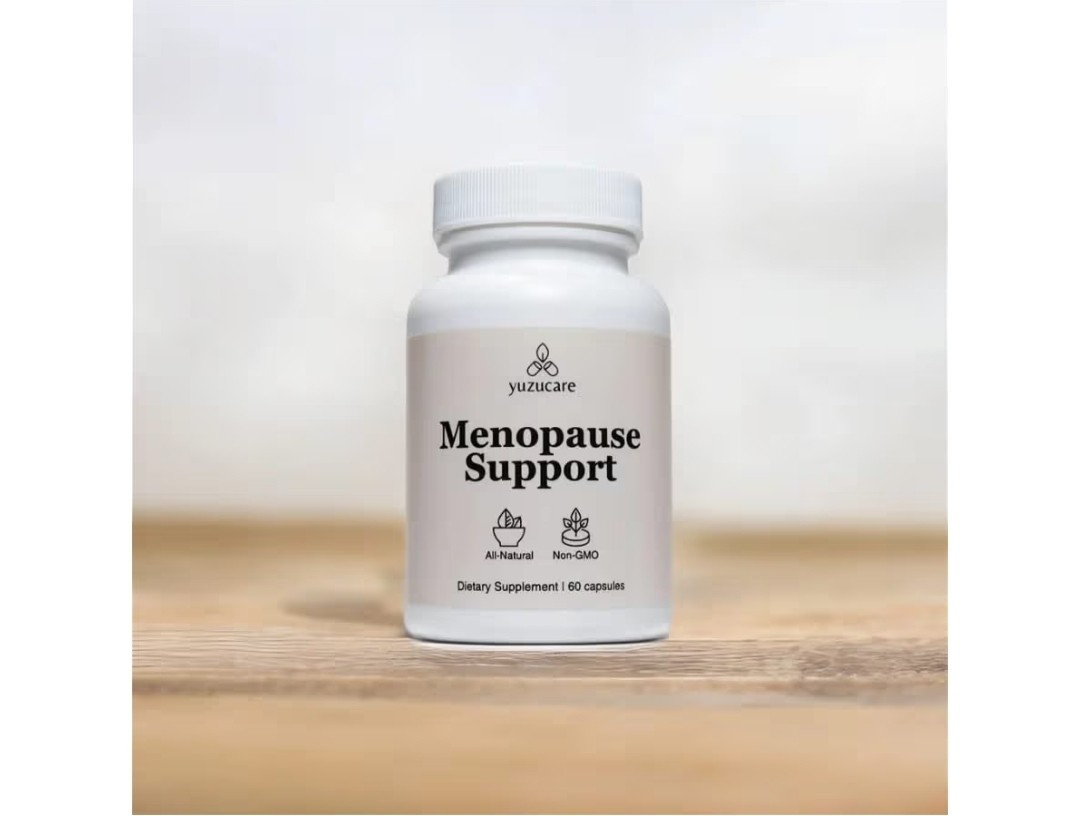 yuzucare Menopause Support Capsules 60 Count All Natural Non-GMO