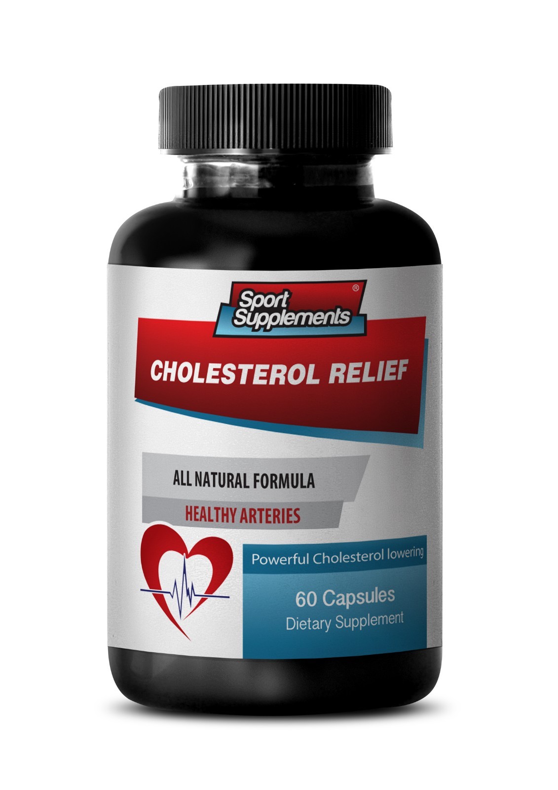 cardiovascular health pills – CHOLESTEROL RELIEF 460MG 1B – cholesterol and