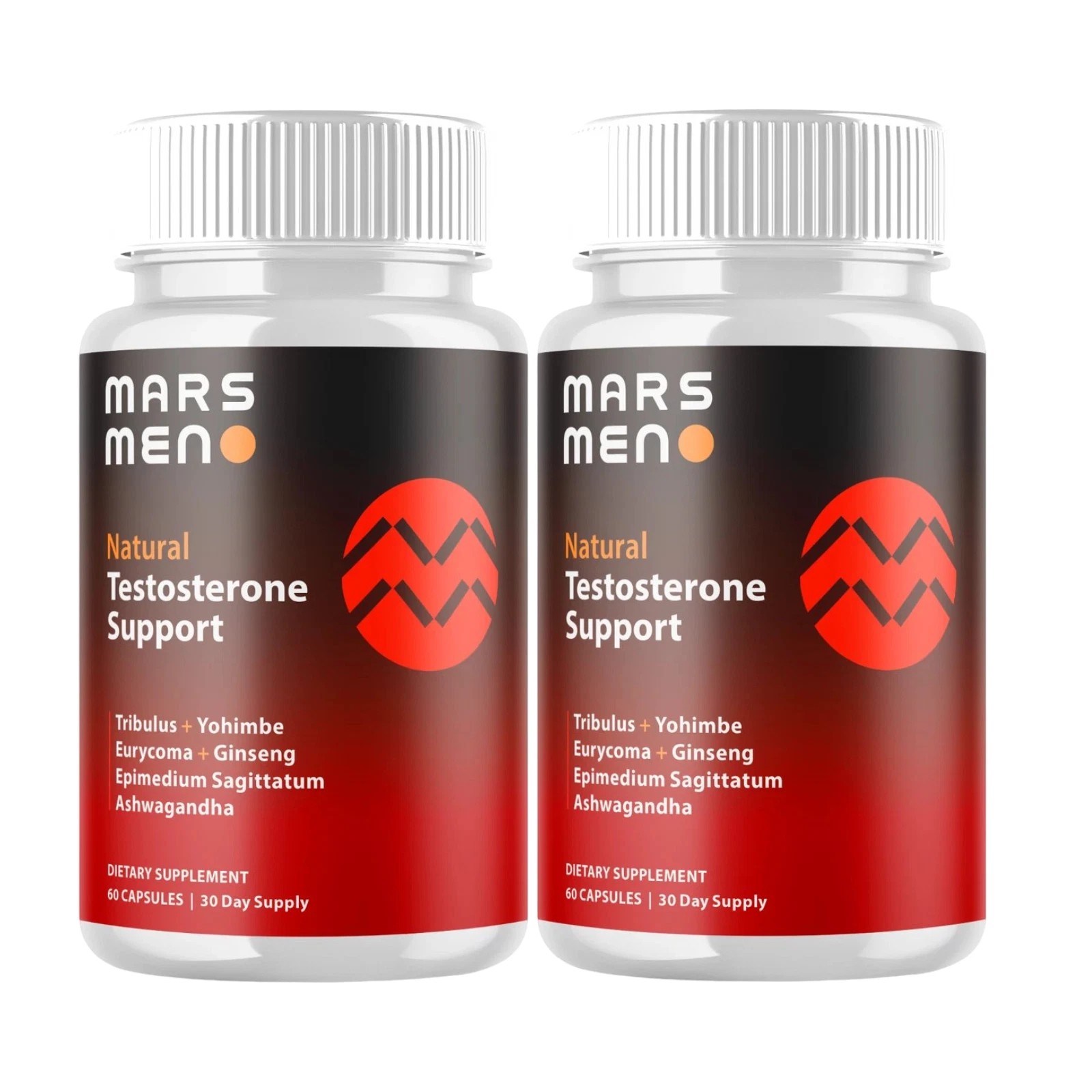 (1-3Pack) Mars Men Capsules – MarsMen for Men Health Capsules – 60 Capsules