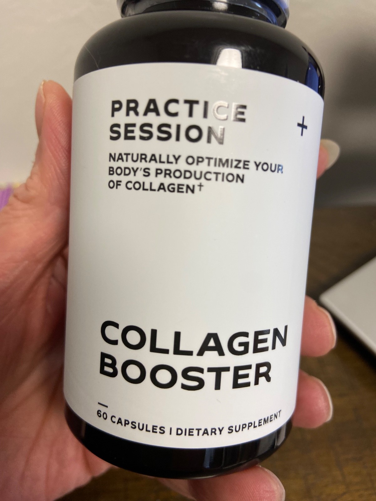 Collagen Booster By Practice Session 60 Capsules ￼Exp 5/2027