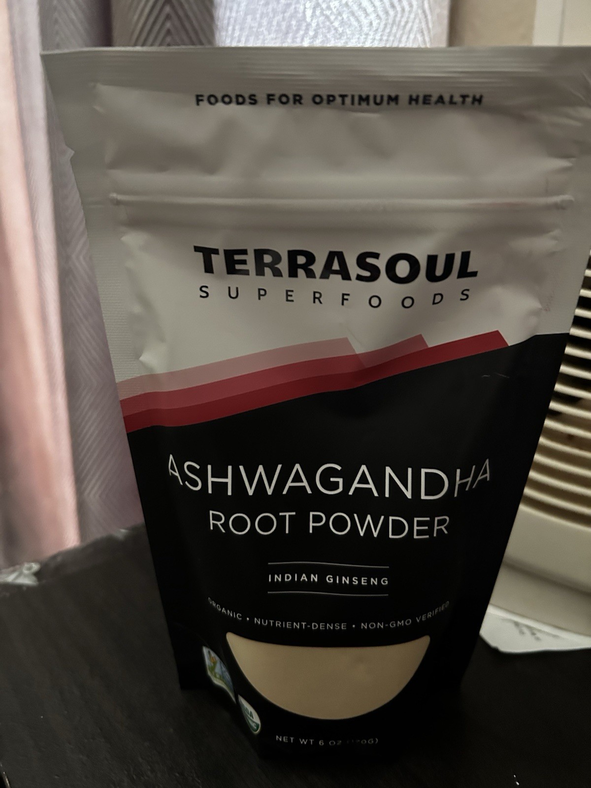 Ashwagandha Root Powder, Stress Adaptogen Energy & Immunity Boost