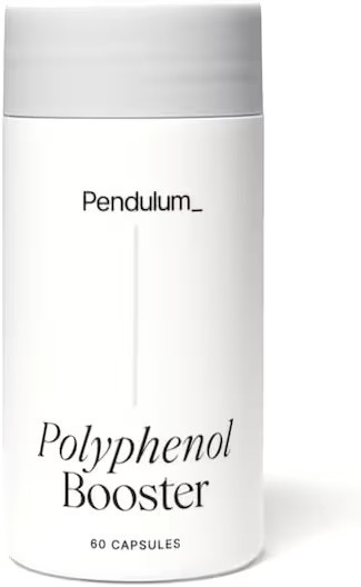 Pendulum Polyphenol Booster Dietary Supplement 1 Bottle Of 60 Capsules