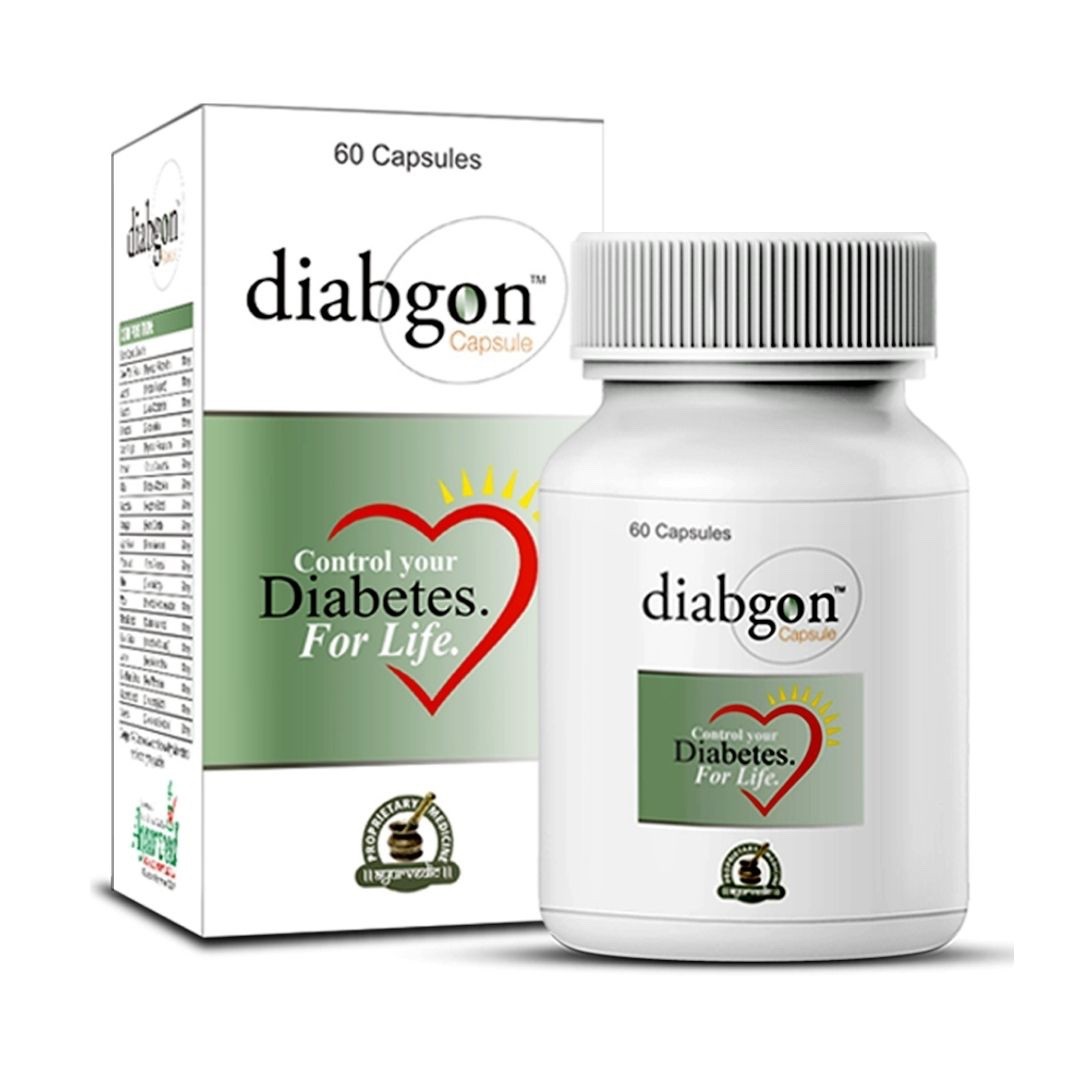 Diabetic Ayurvedic Herbal Wellness Capsules Natural Daily Health Supplement
