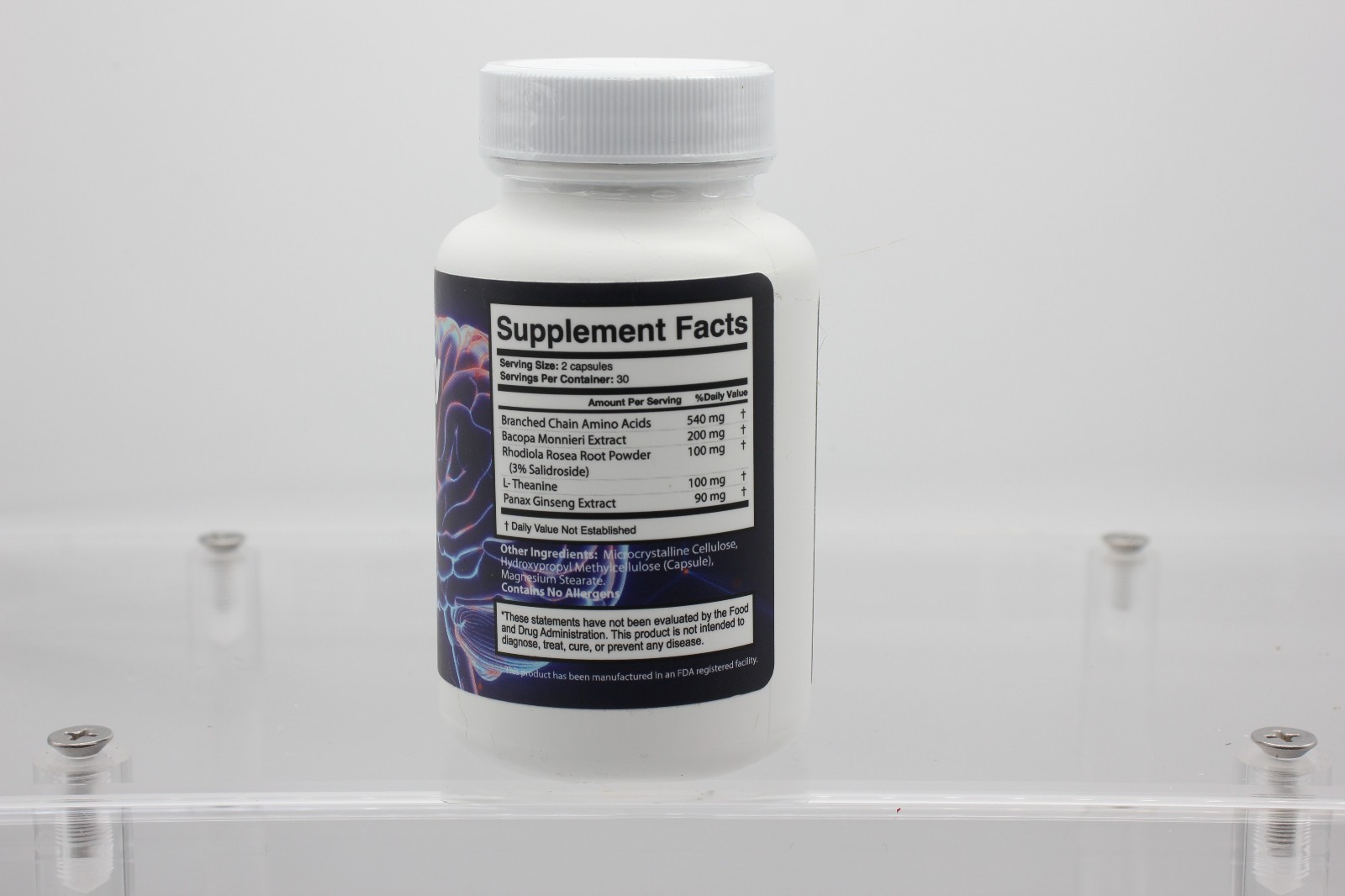 Memory Lift Supplement; 60 Capsules (03/27)