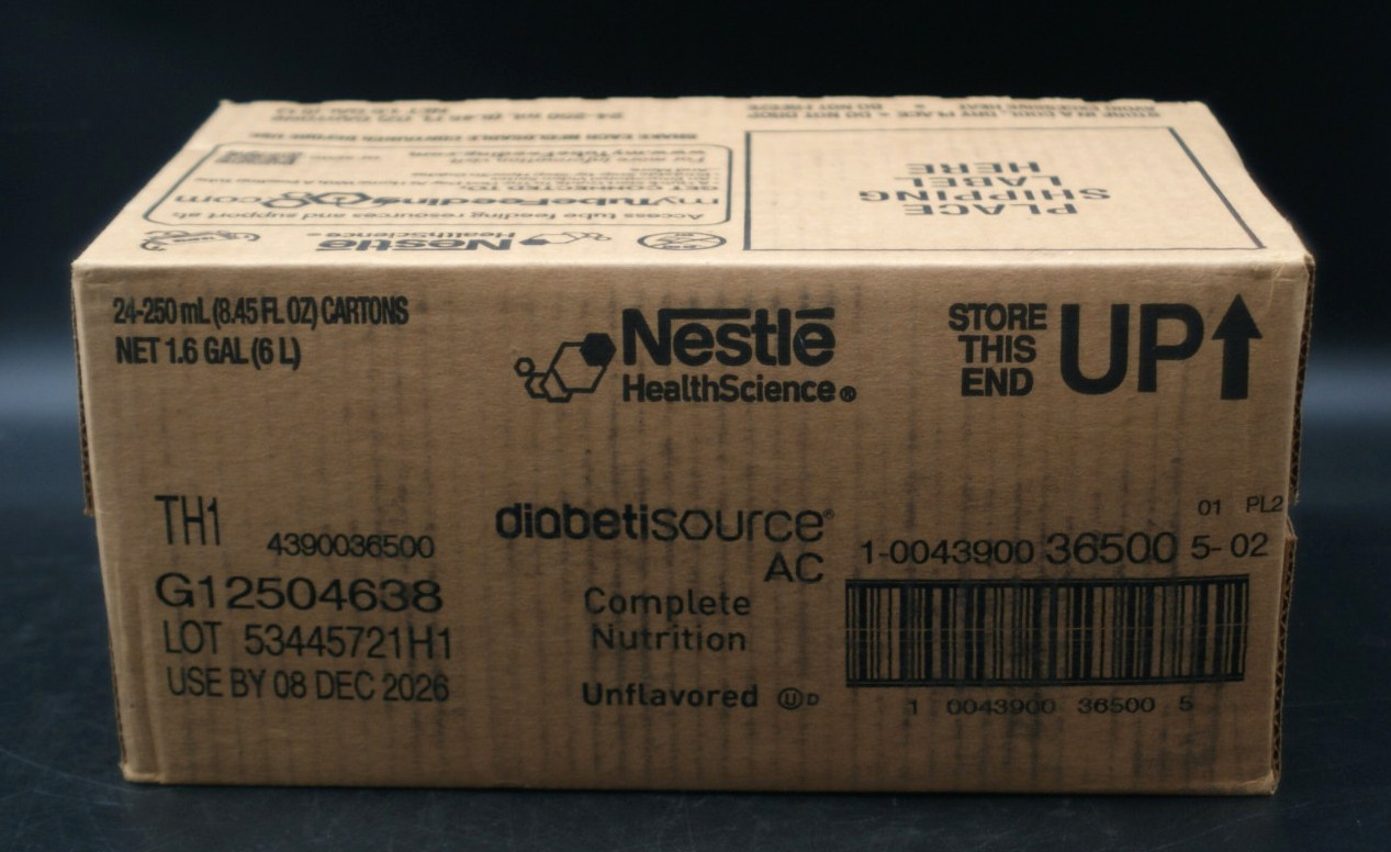Nestlé Health Science Tube Feeding Dietary Supplement 24×8.45 fl oz Cartons