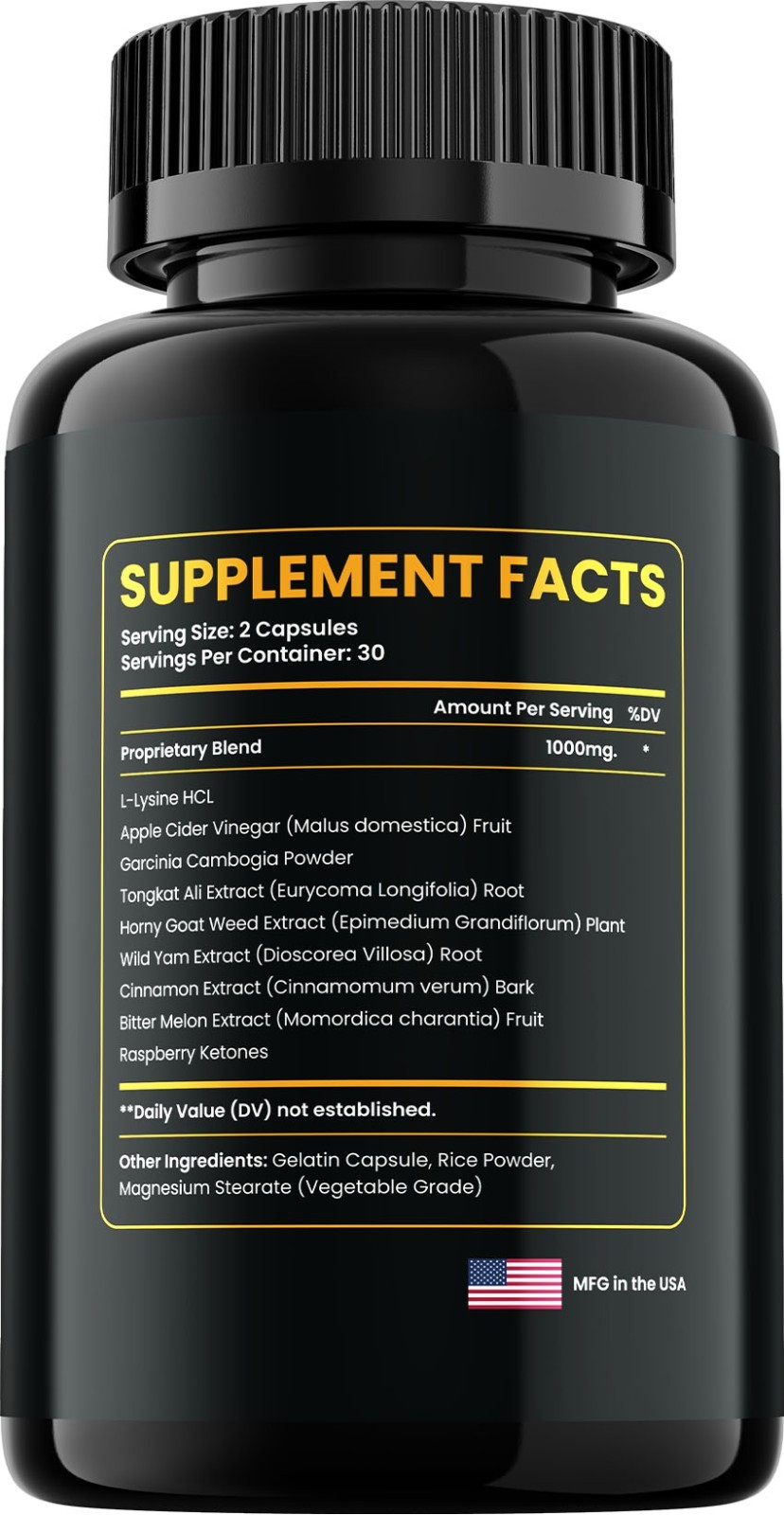 (2 Pack) Brain Honey Capsules – Advanced Formula Supplement Brain Health Support