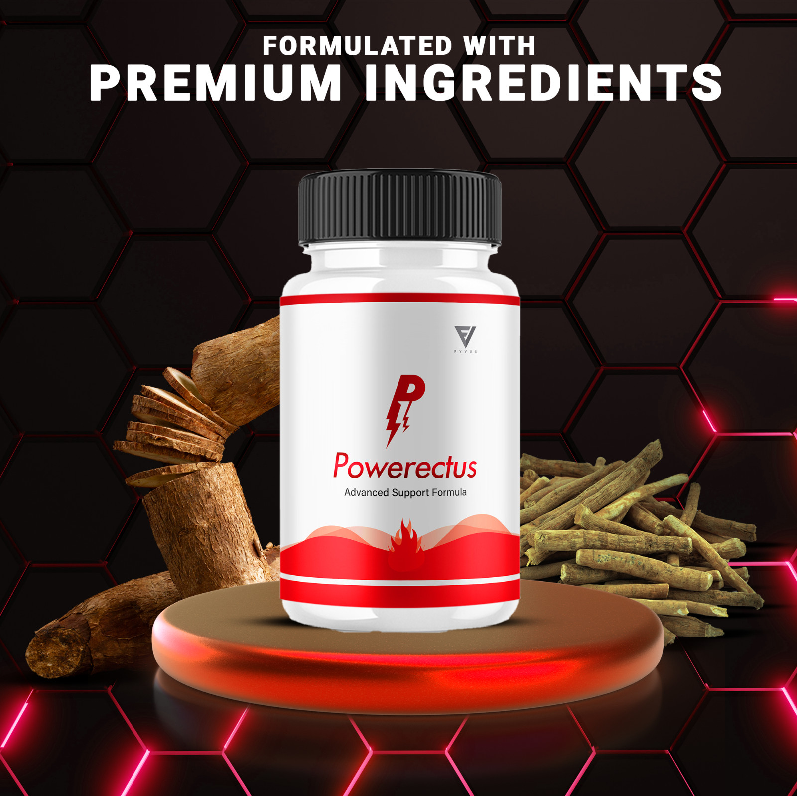 Powerectus Tablets Power Ectus Maximum Strength Capsules (60 Capsules)