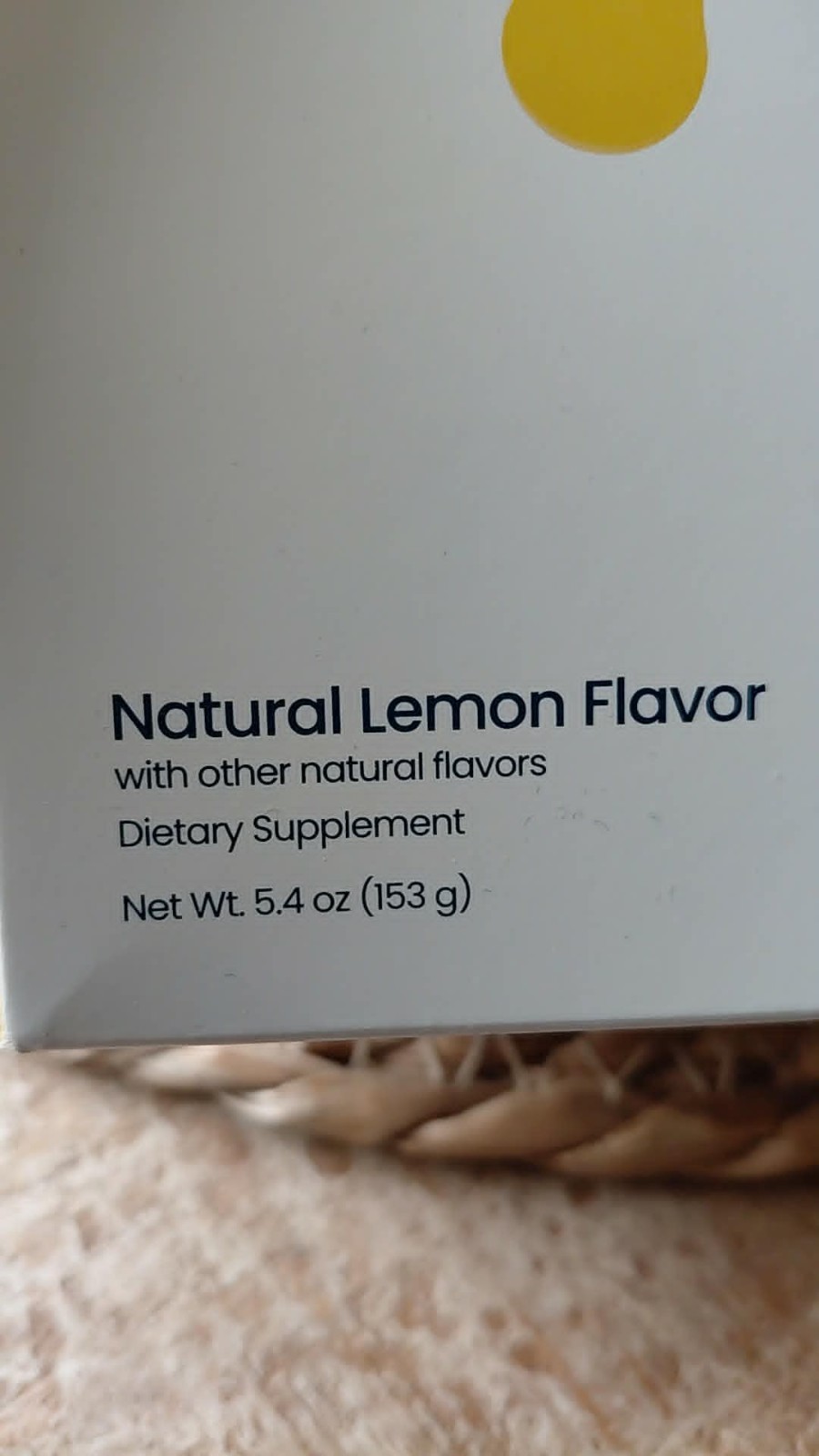 Unicity Unimate Natural Lemon Flavor 30 Packs/Sticks NEW SEALED Exp Dec 2027