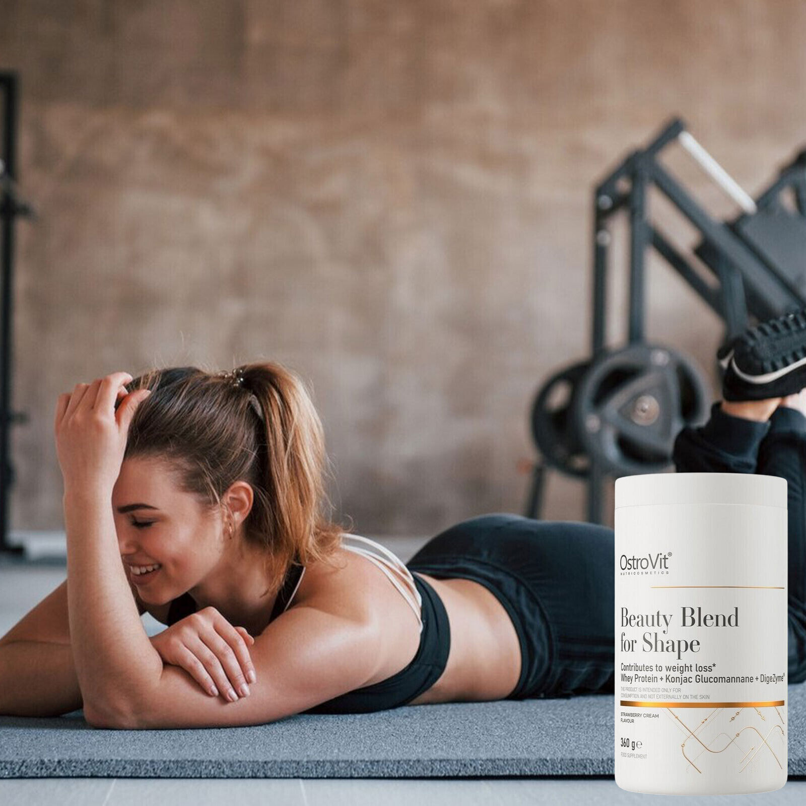 BEAUTY BLEND FOR SHAPE 360g – Helps with weight loss, regeneration, high protein