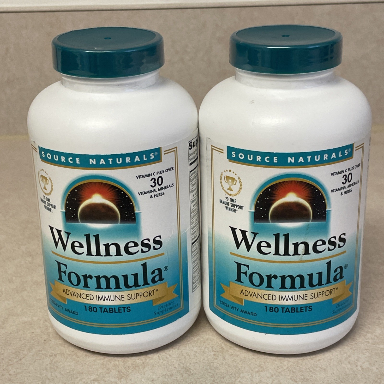 Source Naturals Wellness Formula Advanced Immune Support* 360 Tablets