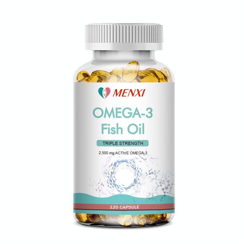 Omega 3 Fish Oil Capsules 3x Strength 3600mg EPA & DHA, Highest Potency 360pills