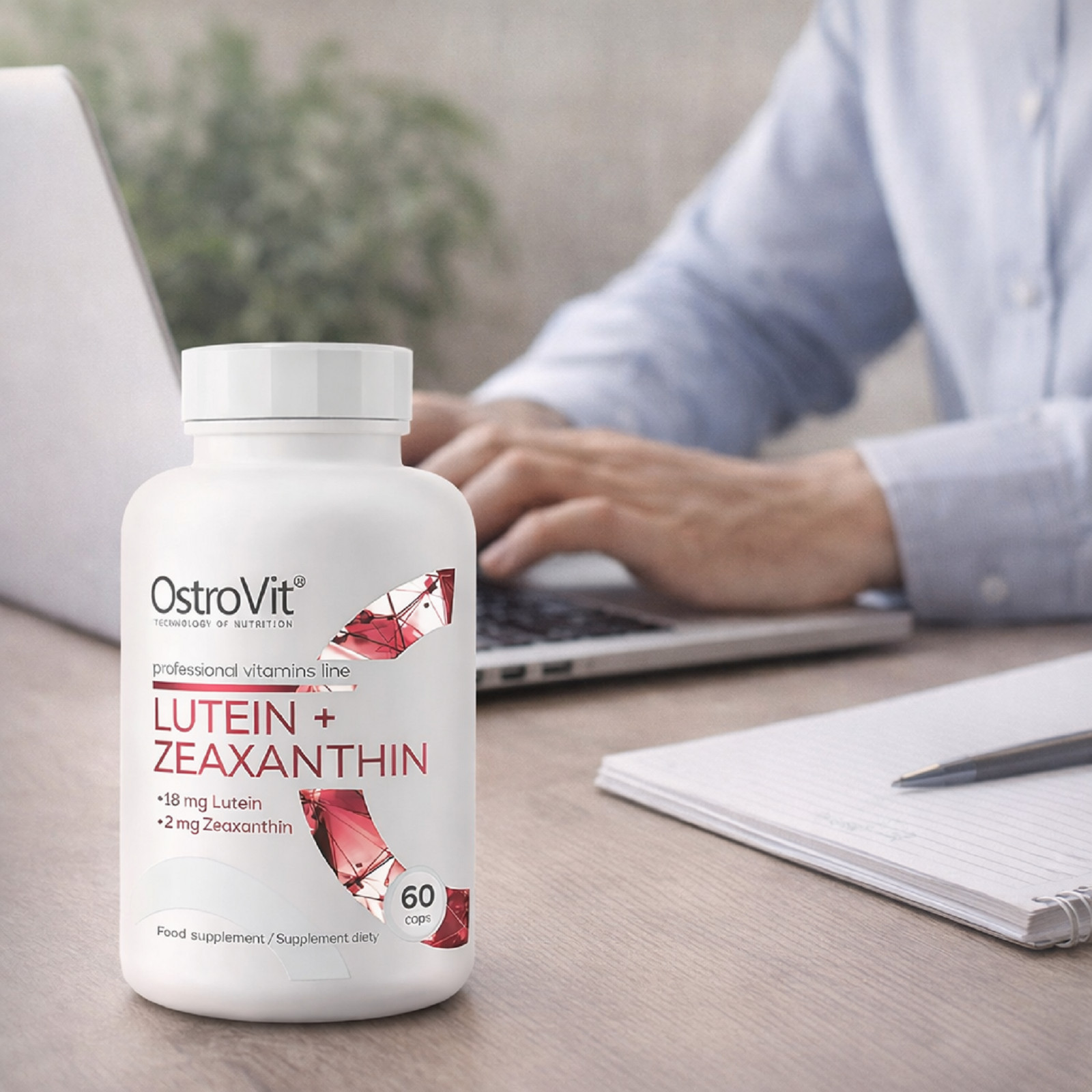 LUTEIN + ZEAXANTHIN – 60-600 Caps – Antioxidant Supports vision & macular health