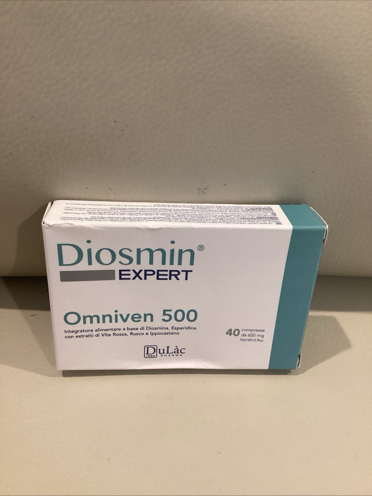 DuLac Pharma Diosmin Expert Omniven 500 Tablets 40 Blood & Circulatory Health
