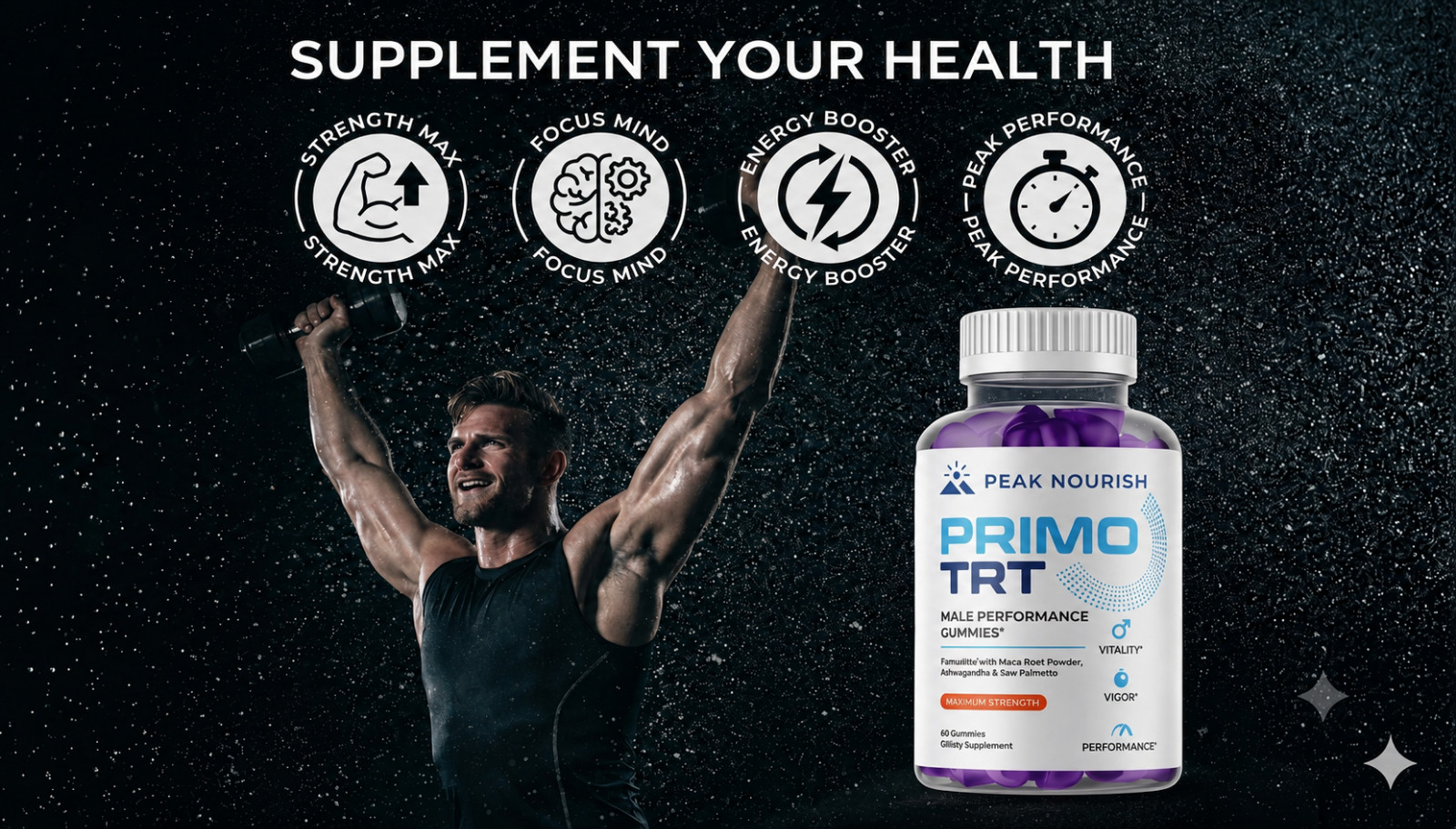 Primo TRT Gummies for Men – PrimoTRT Male Gummy All-Natural Reviews