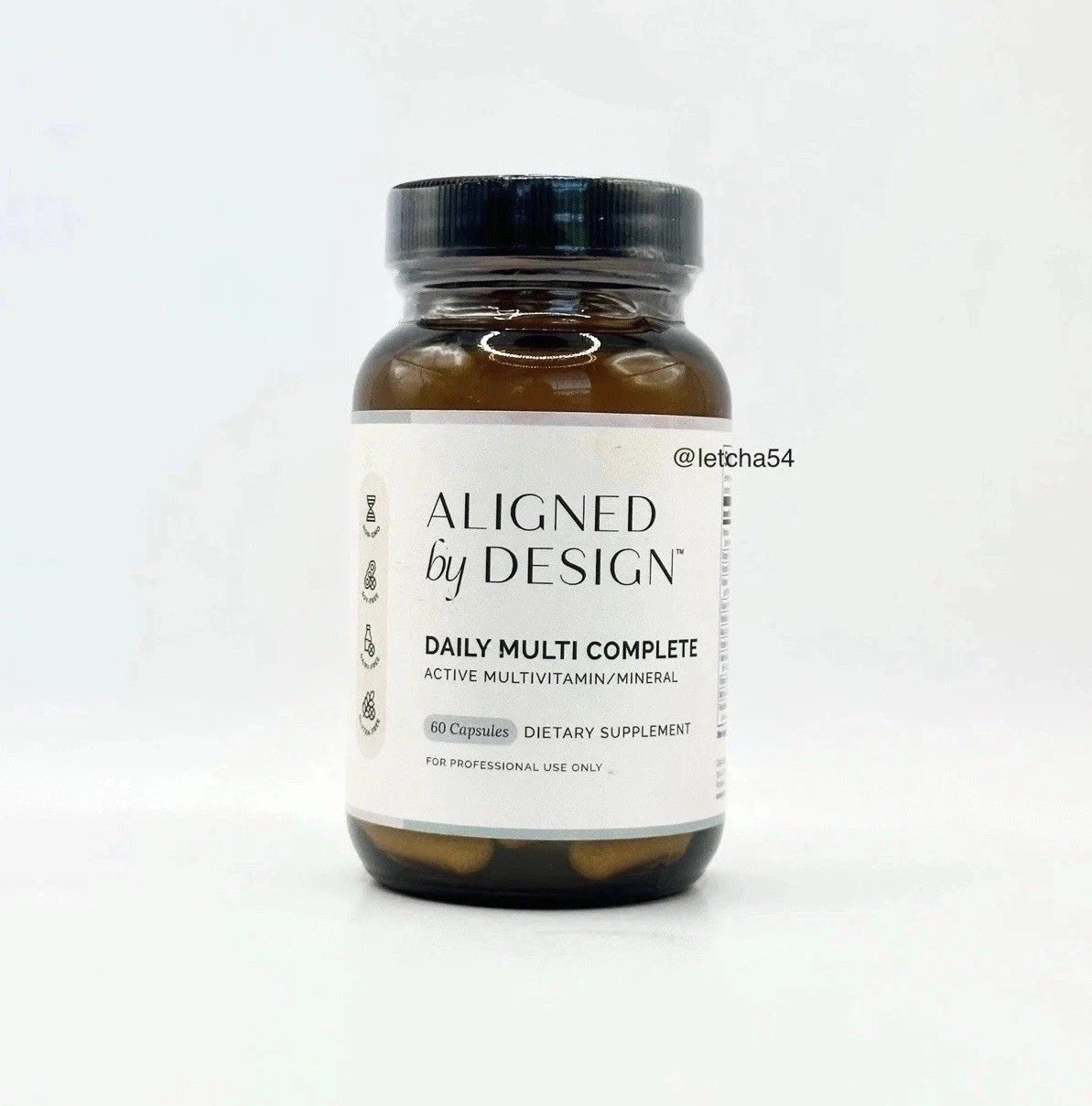 Aligned by Design Daily Multi Complete (60 Capsules) Sealed