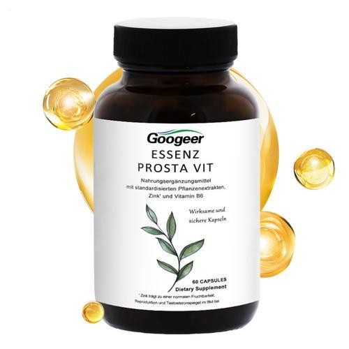 Plant Extracts Prostate and Bladder Health Capsules – Zinc and Vitamin B6 60PCS-