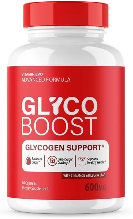 (5 Pack) Glyco Boost Glycoboost Maximum Glyco Optimizer Strength Glycogen Pills,