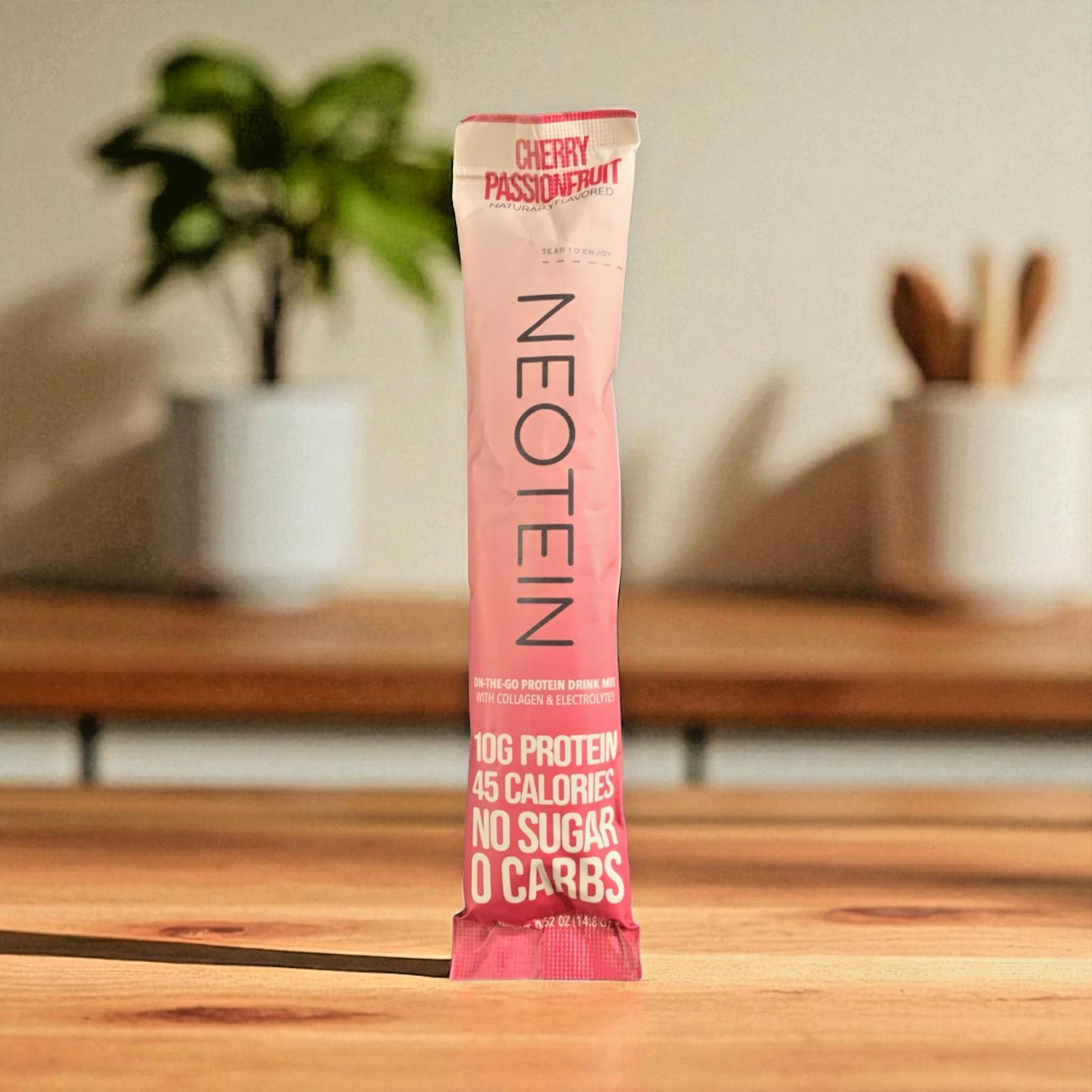 NEOTEIN Protein Drink Mix with Collagen & Electrolytes ~ 1 single serving stick