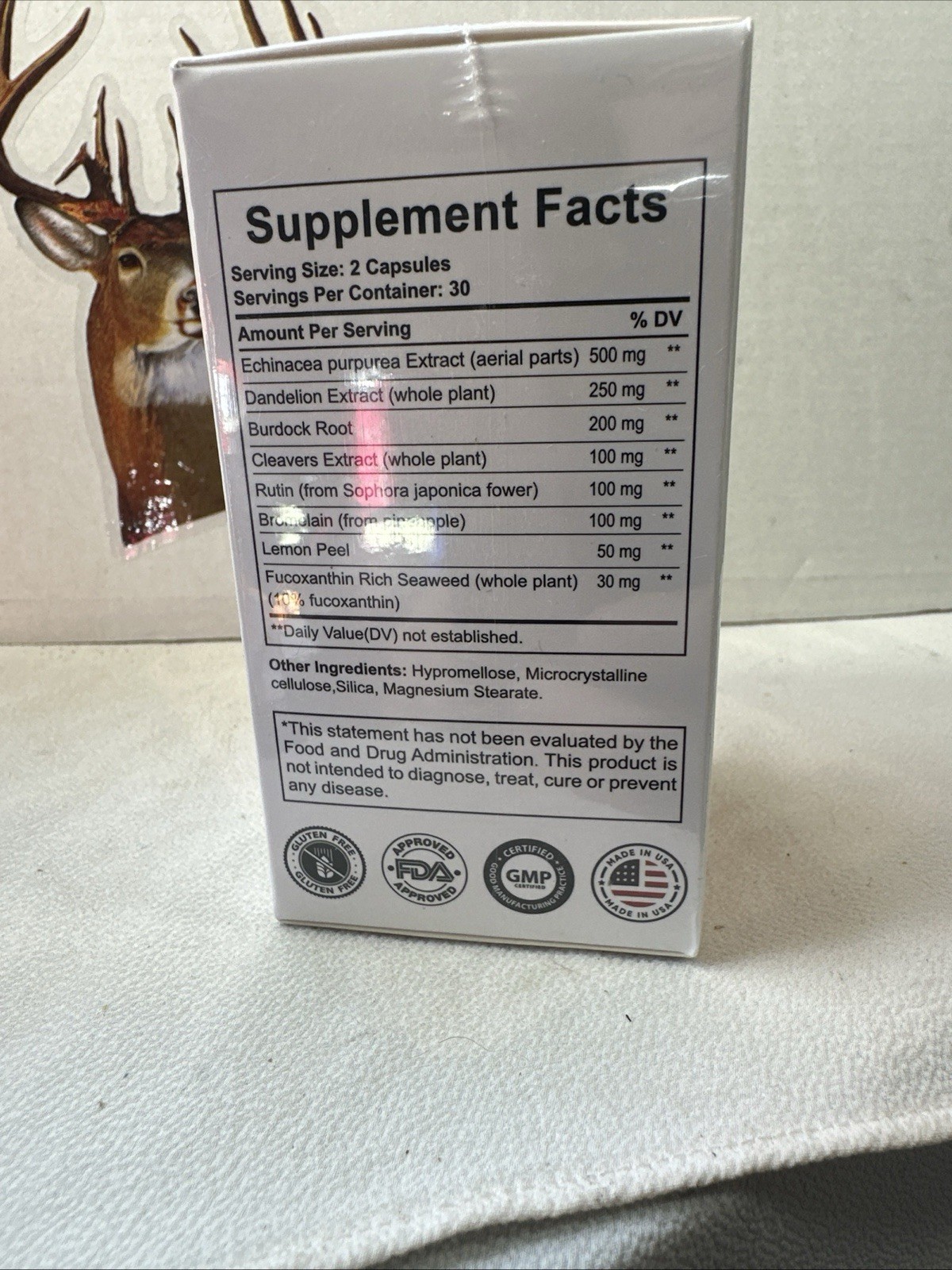 PureHealth Research Lymph System-Reduce Swelling Lymphatic Supplement, Exp01/27