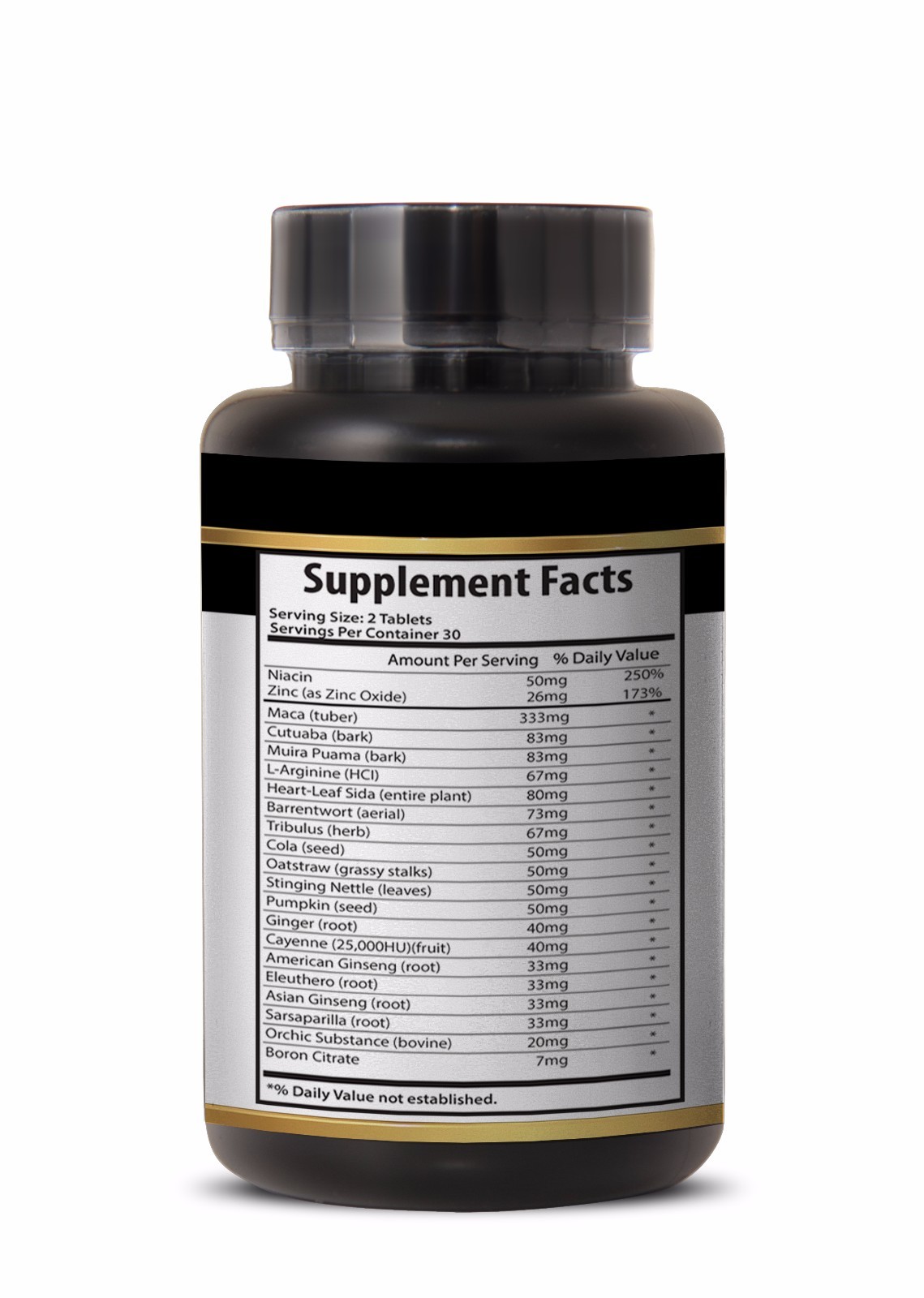 natural remedies pills – MALE VIRILITY ENHANCEMENT – pure herbal product – 1 Bot