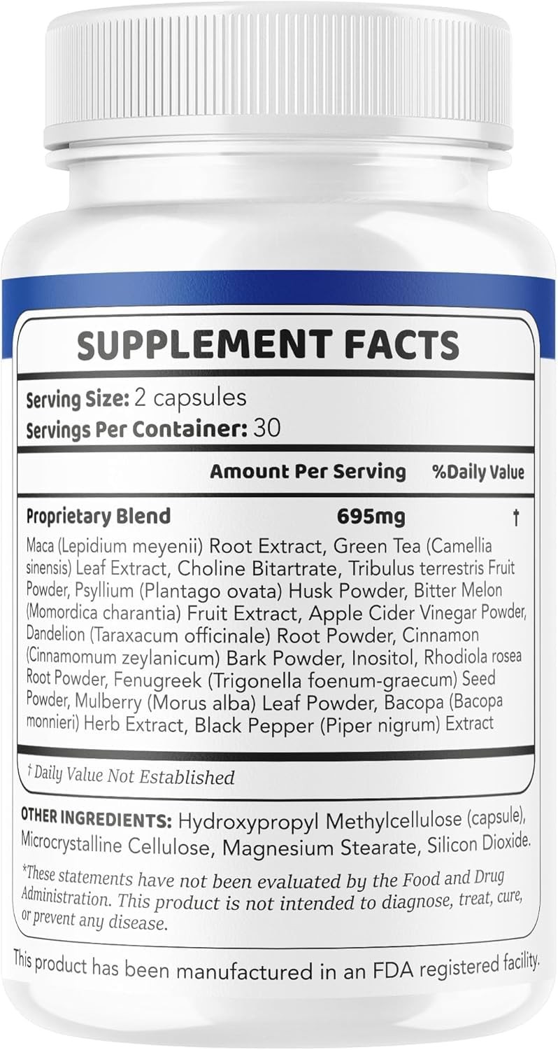 Iron Pulse Max Iron Supplement Capsules Energy Blood Anemia 2 Pack 120Ct
