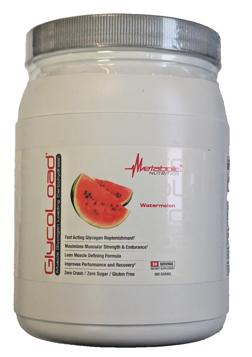Watermelon Glucoload by Metabolic – PAST DATE – SEE PICTURES