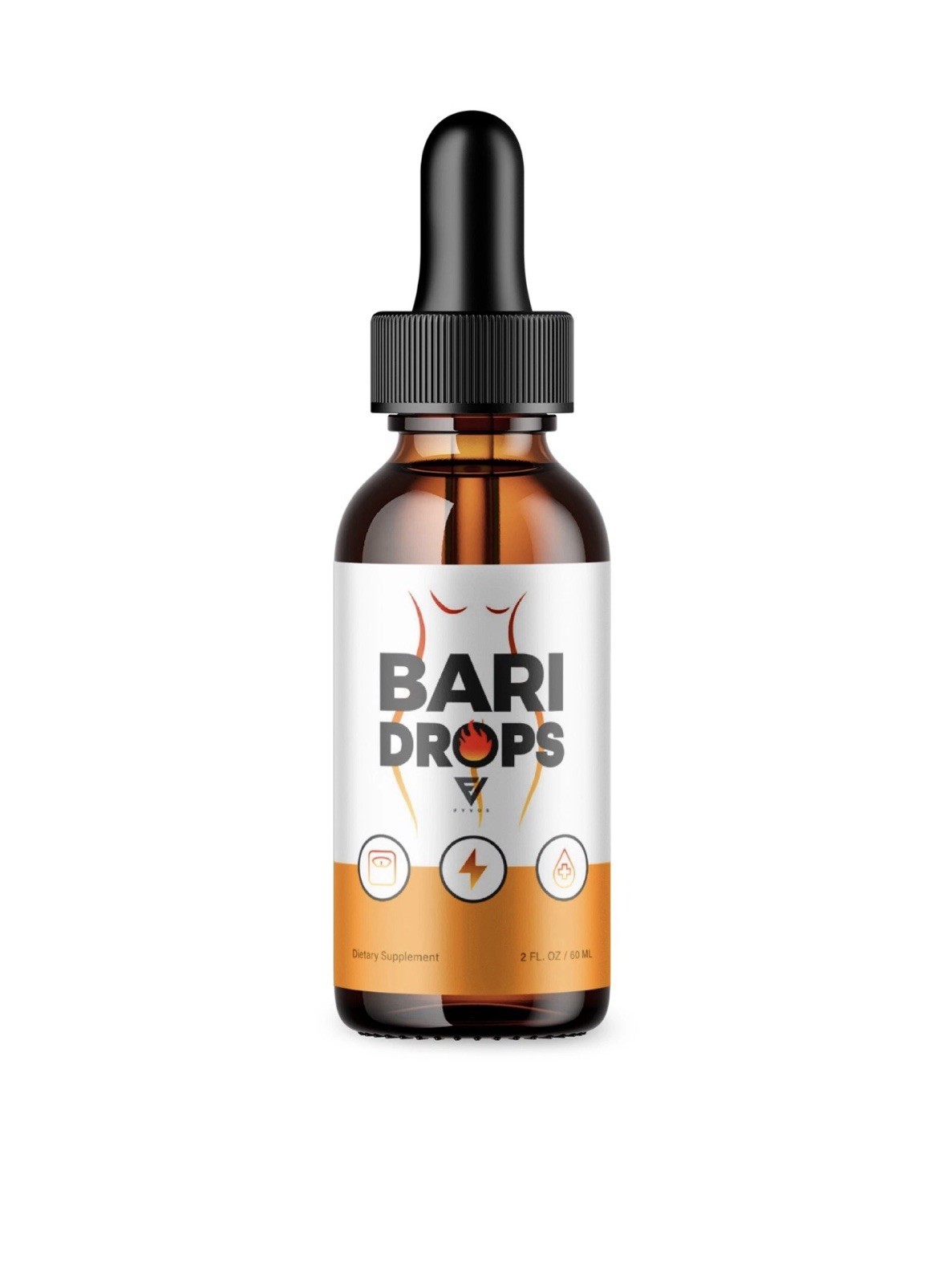 Bari Drops – Bari Drops Supplement 2oz bottle