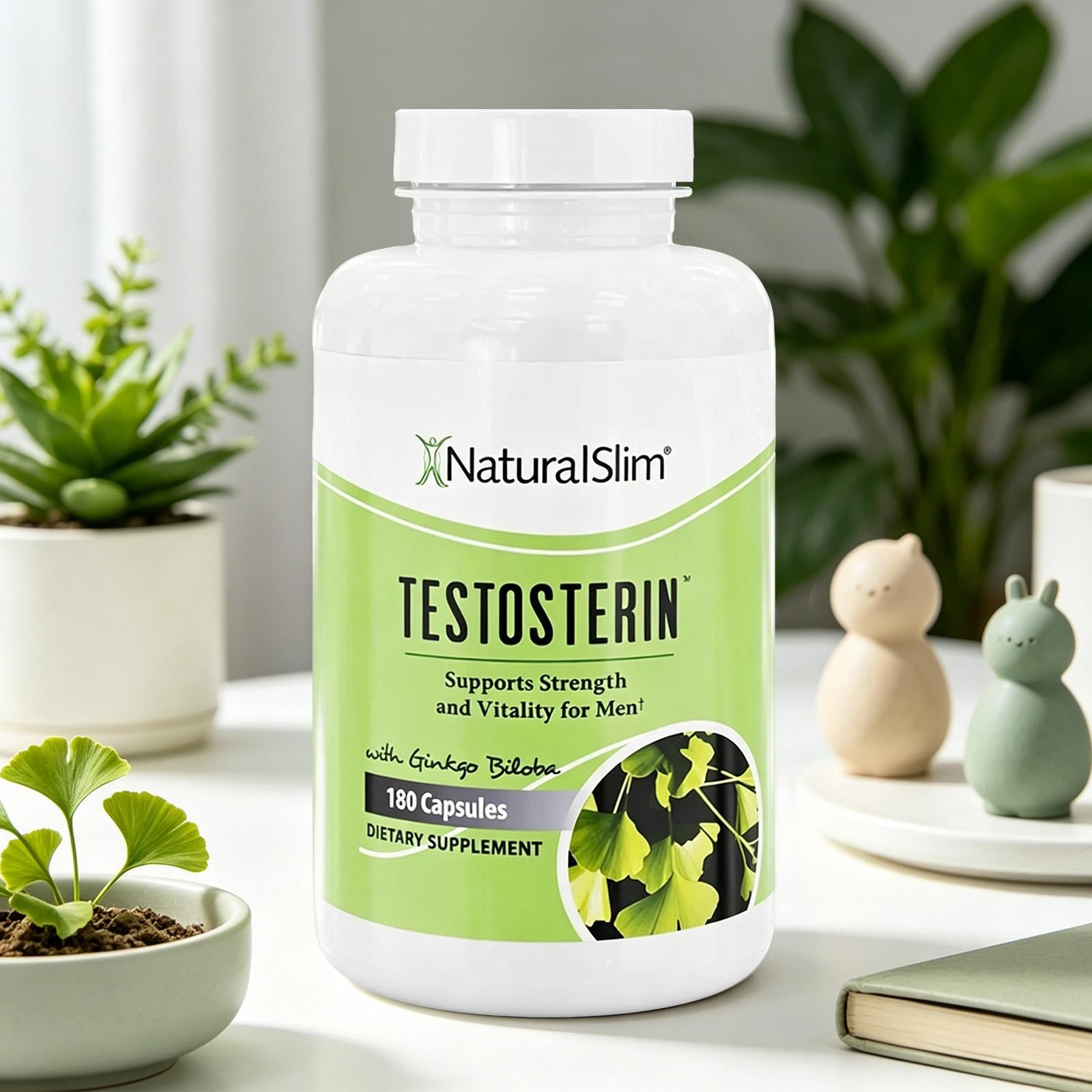 Endurance, Men’s Testosterone Booster – Stamina, & Strength Booster 180 Capsule