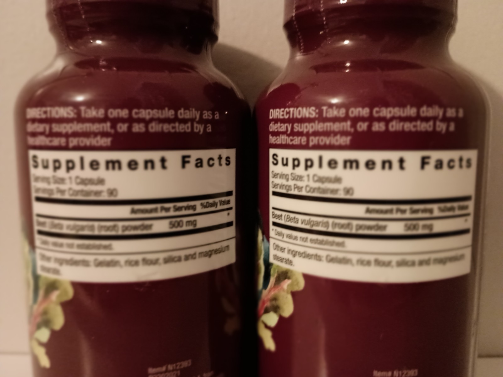 Nutritionworks® Beet Root Capsules The Circulation Superfood 90 Count (2 Pack)