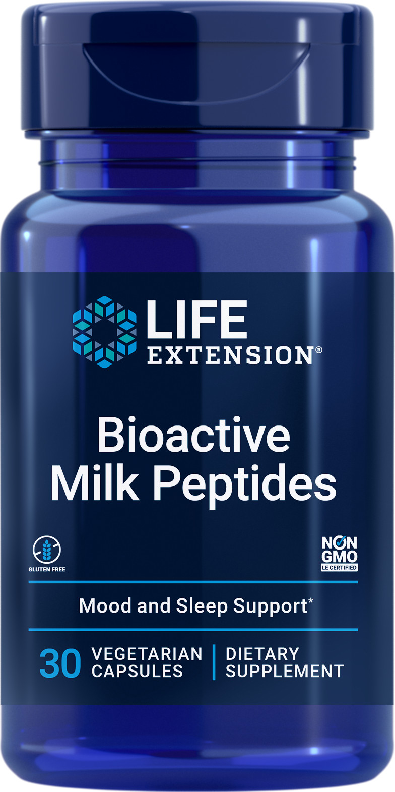 Life Extension BIOACTIVE MILK PEPTIDES 30 Csps
