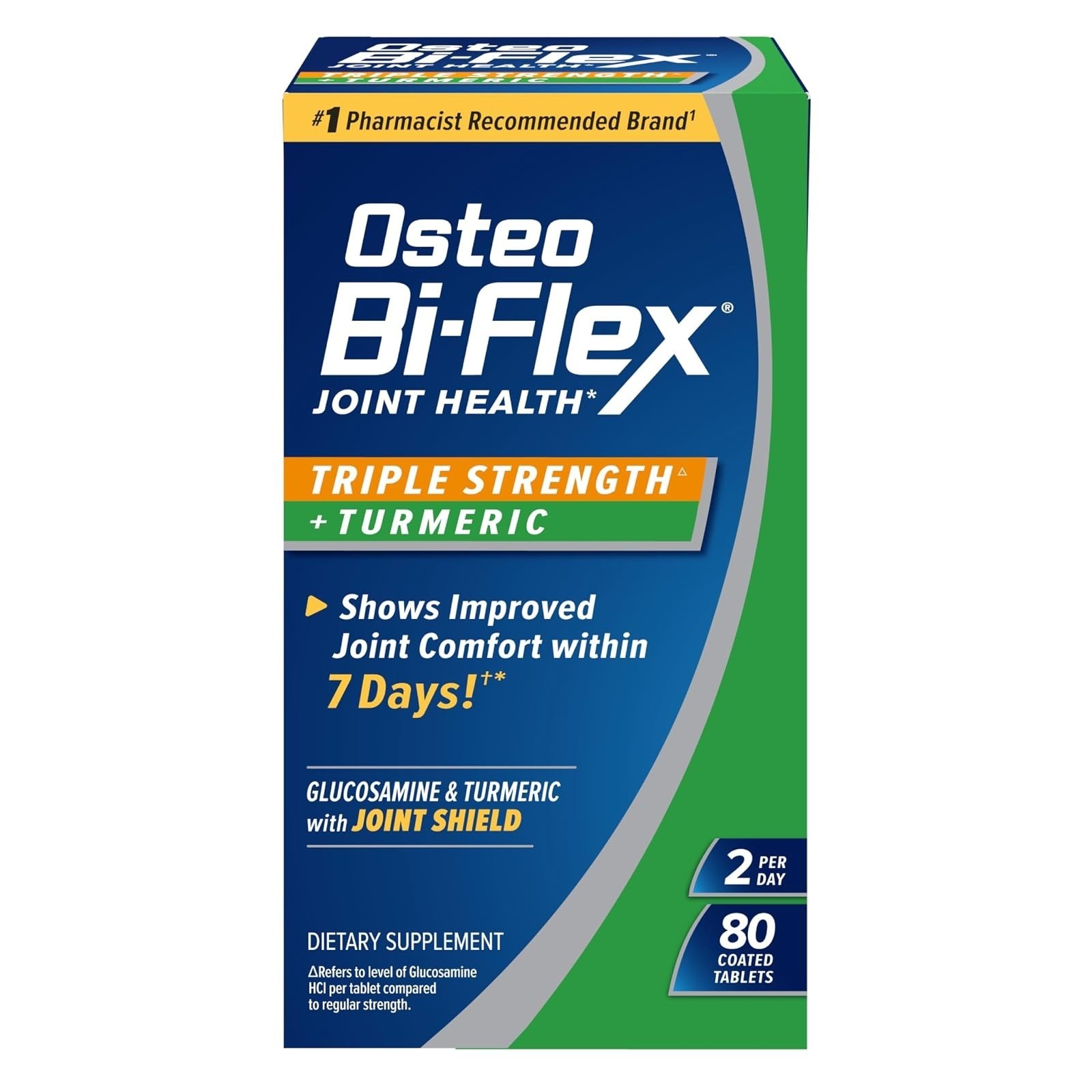 Osteo Bi-Flex Triple Strength Glucosamine with Turmeric, 160 Count