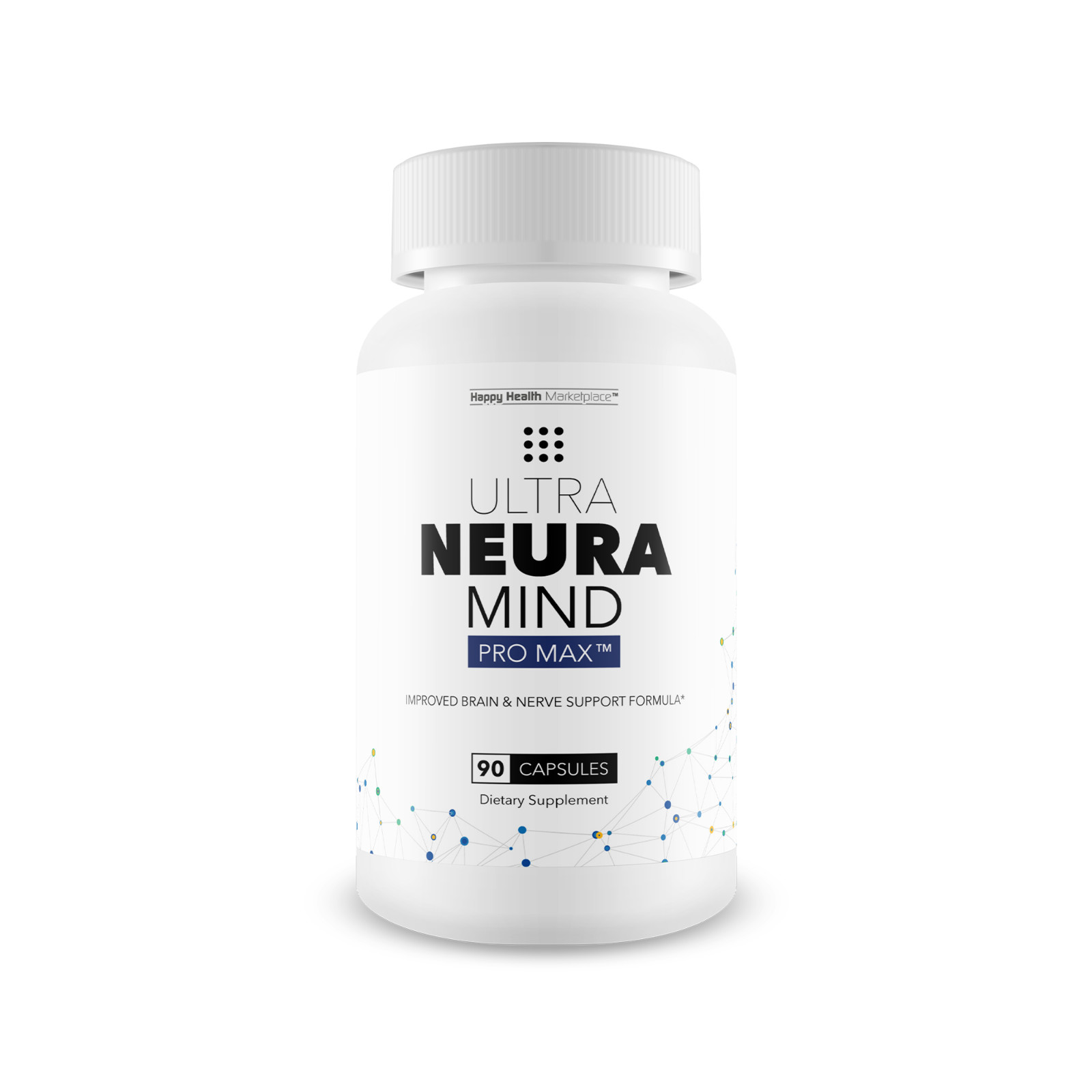 Ultra Neura Mind Pro Max – Extra Strength Brain Booster & Memory Supplement
