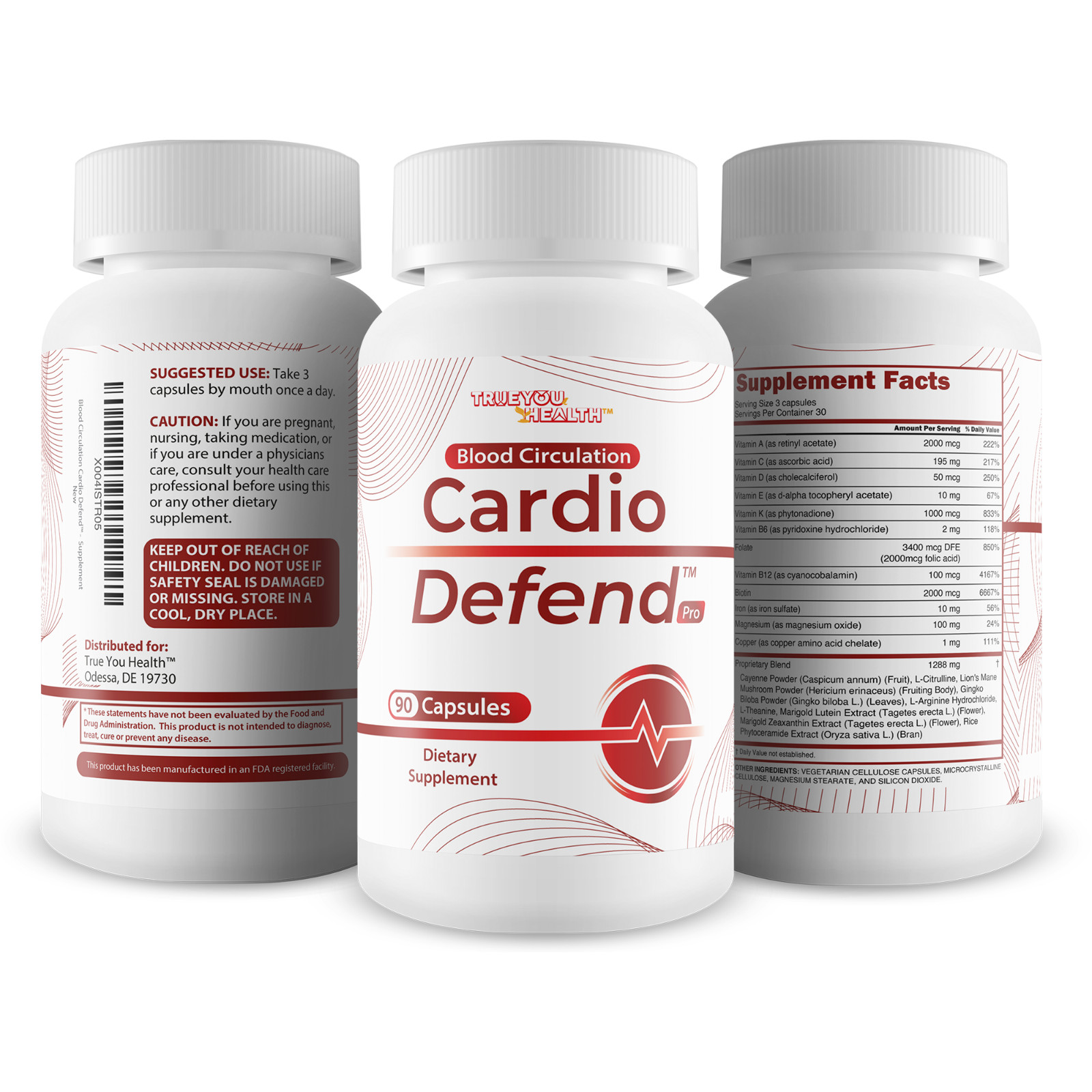 Blood Circulation Cardio Defend Pro – Our Best Blood Circulation Supplement